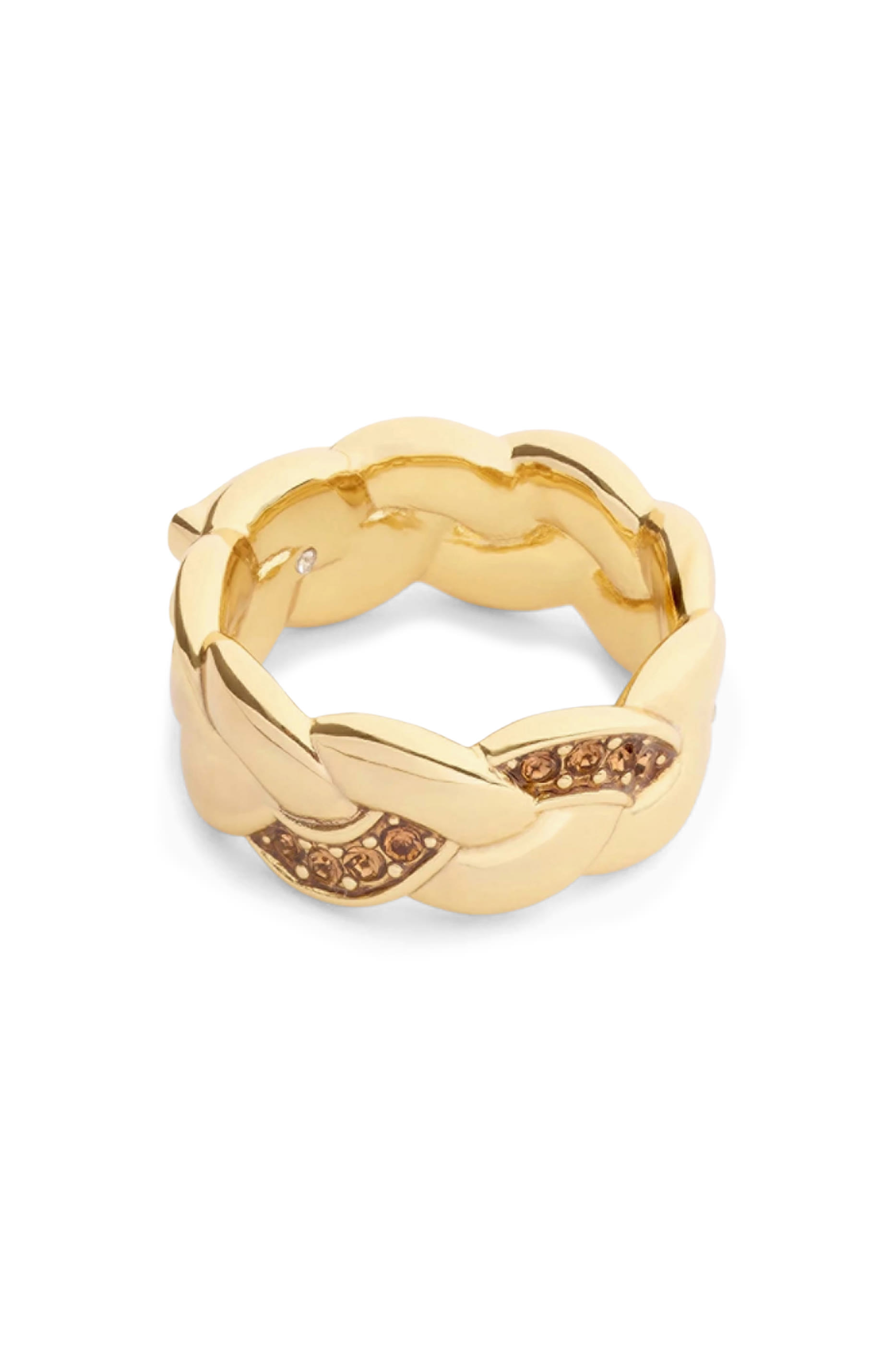 خاتم بتصميم مجدول