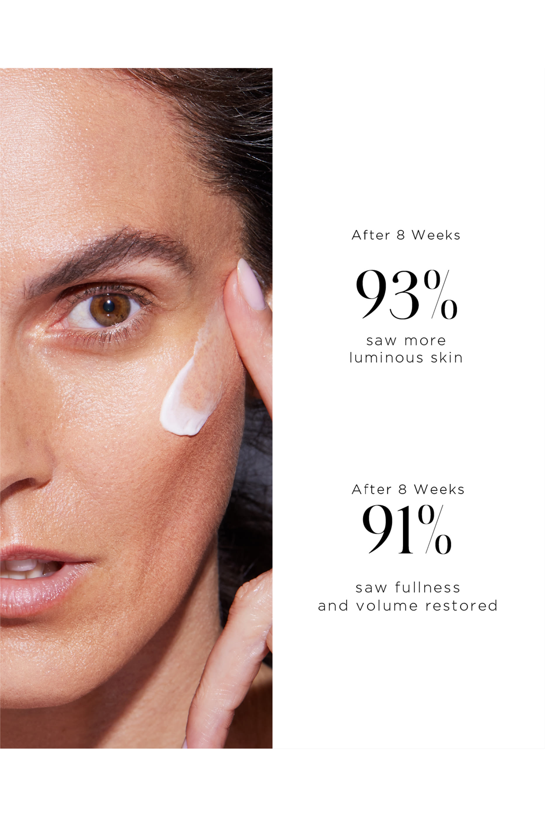 عبوة إعادة ملء مرطب أبسولوت أكتيف لتجديد البشرة