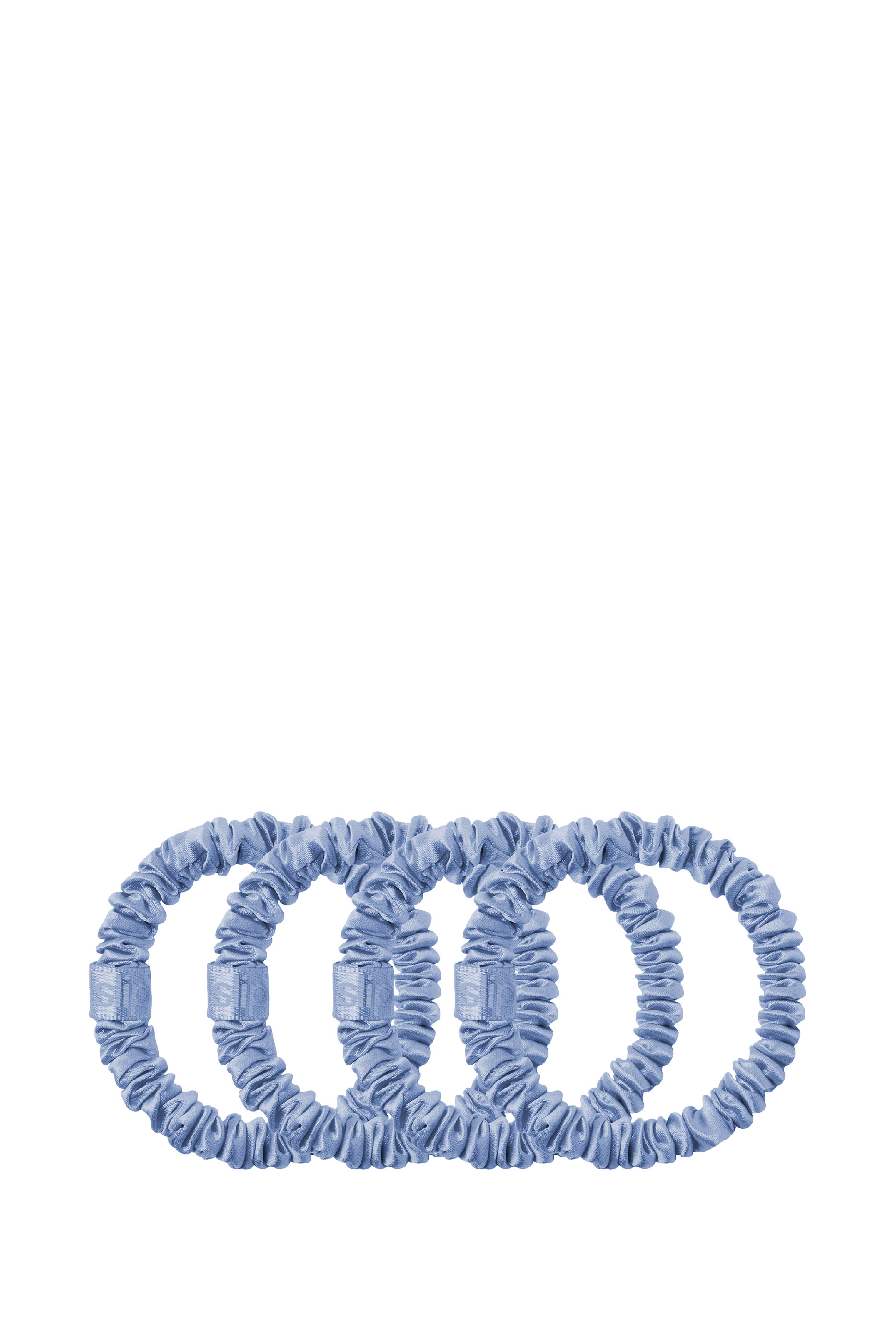 مجموعة ربطات شعر كورنفلاور رفيعة، 4 قطع