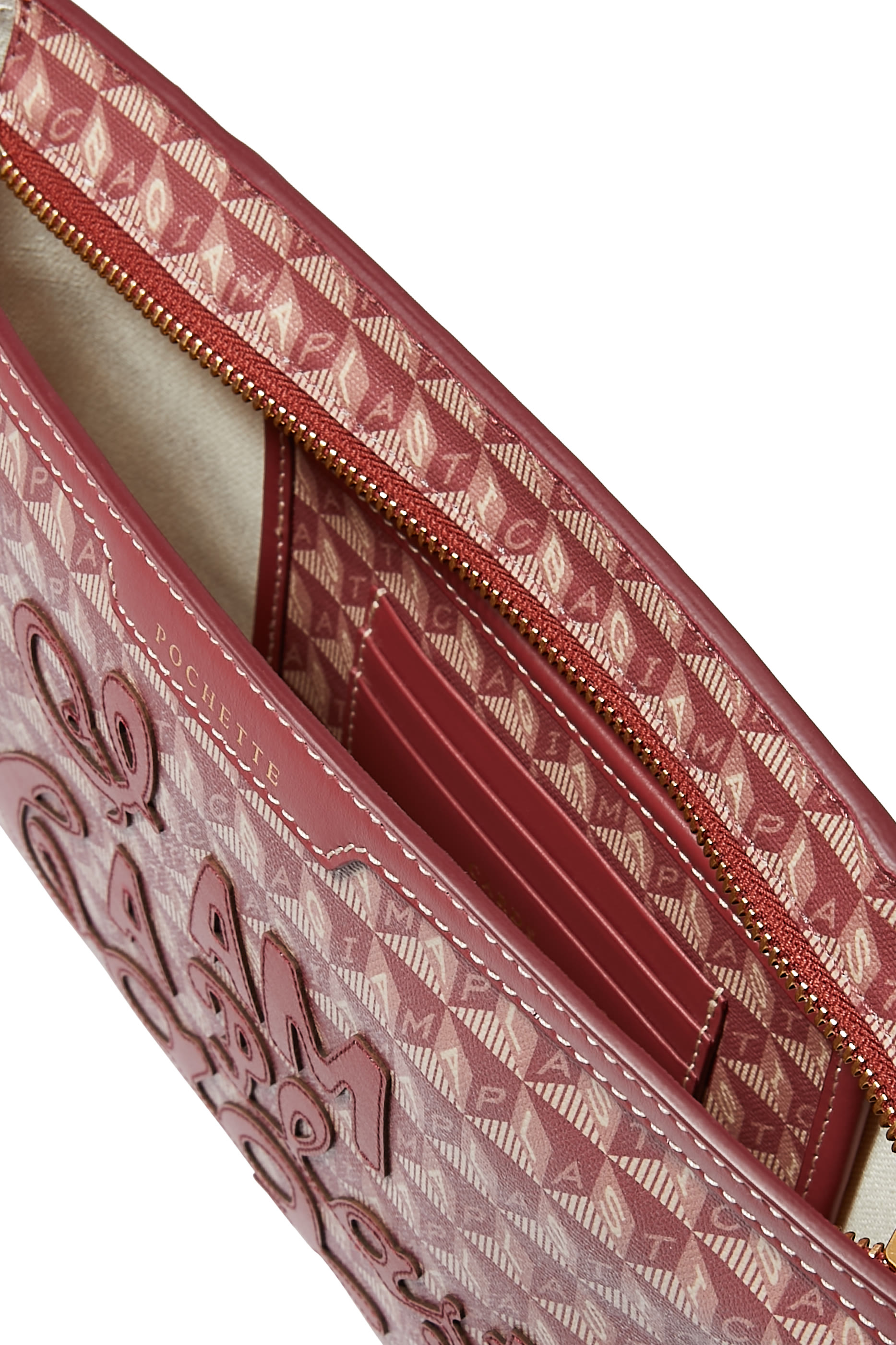 حقيبة بوشيت بحلية آي ام بلاستيك باغ