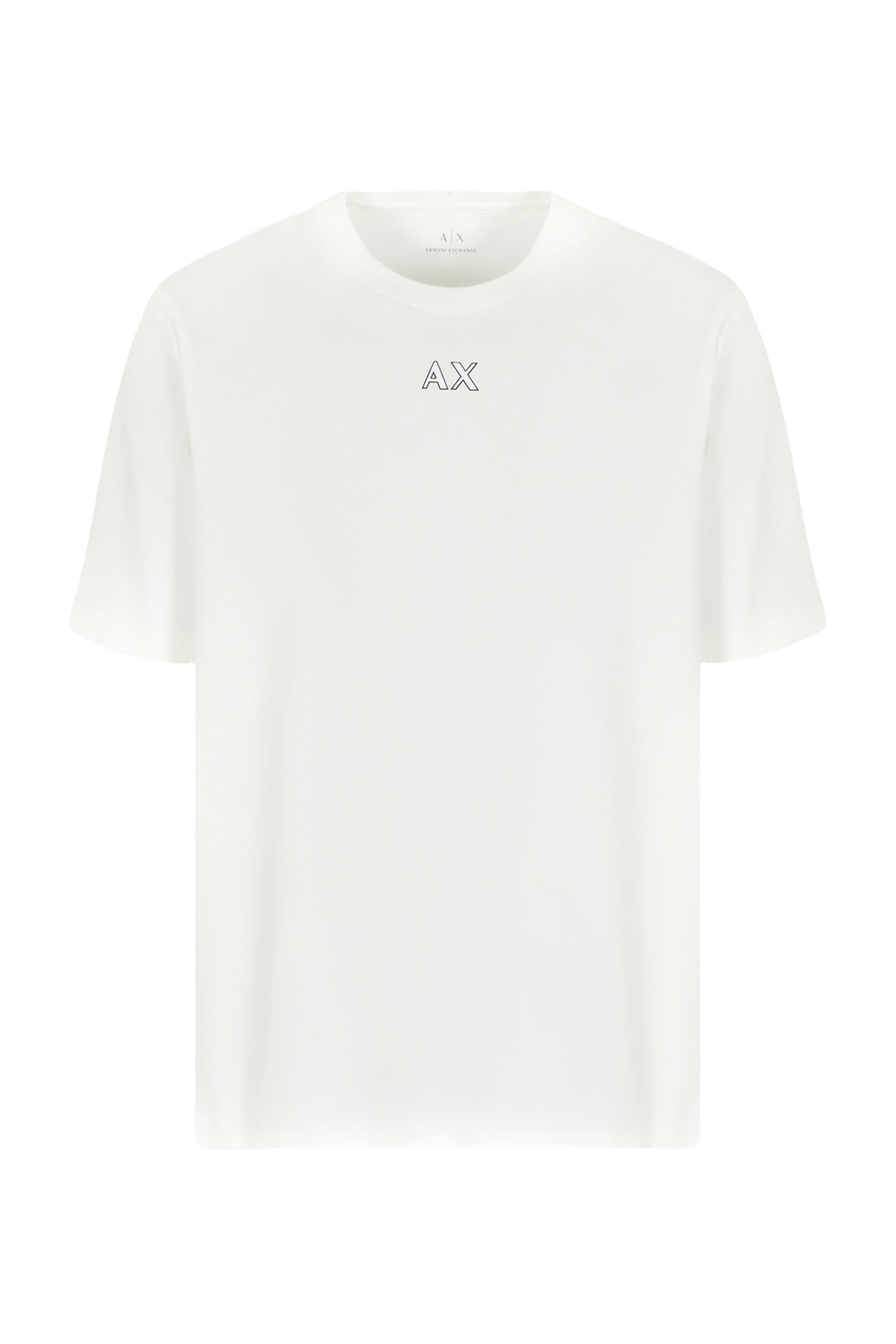 تيشيرت بقصة عادية قطن ثقيل الوزن