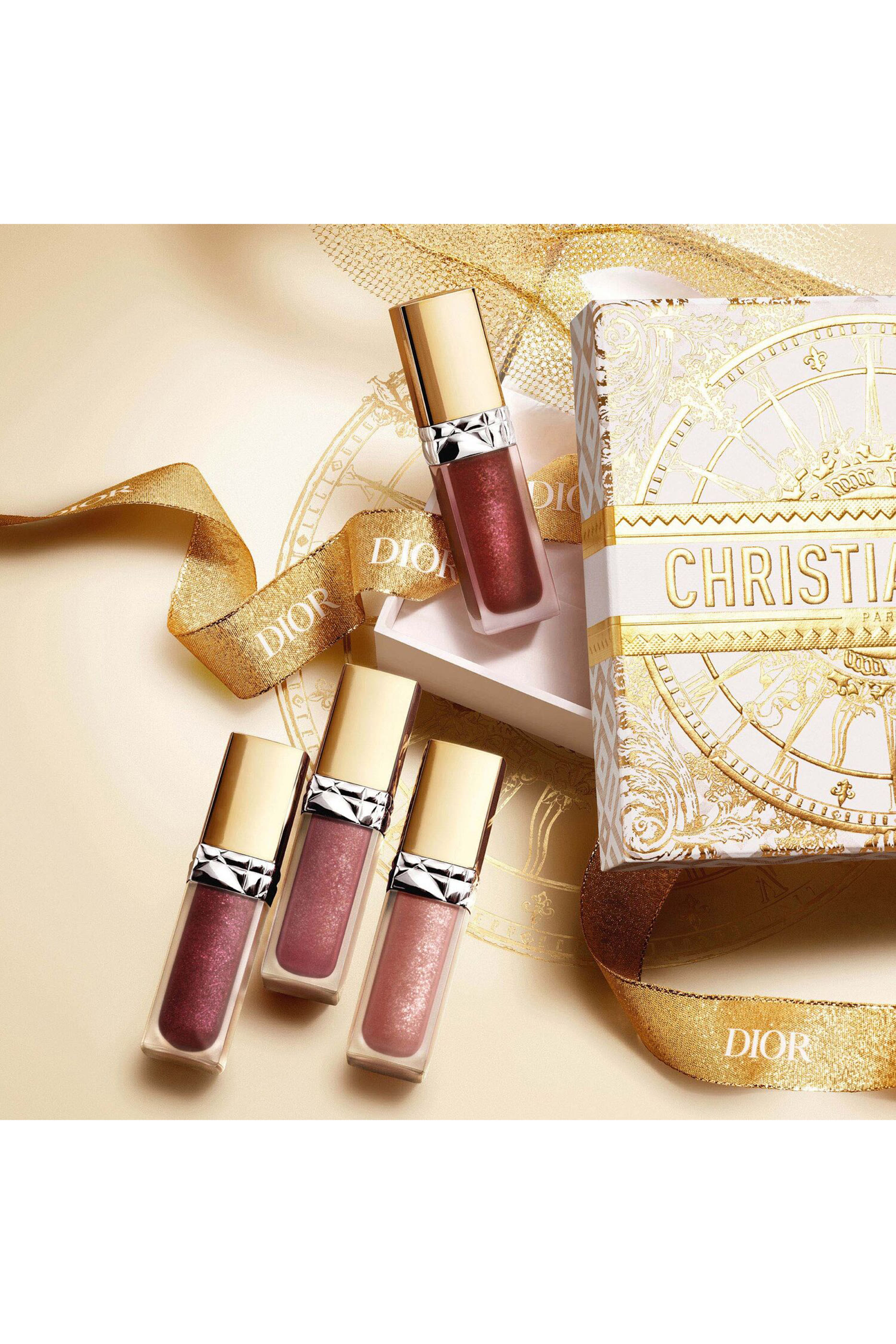 أحمر شفاه سائل روج ديور فوريفر بتركيبة لامعة وإصدار محدود