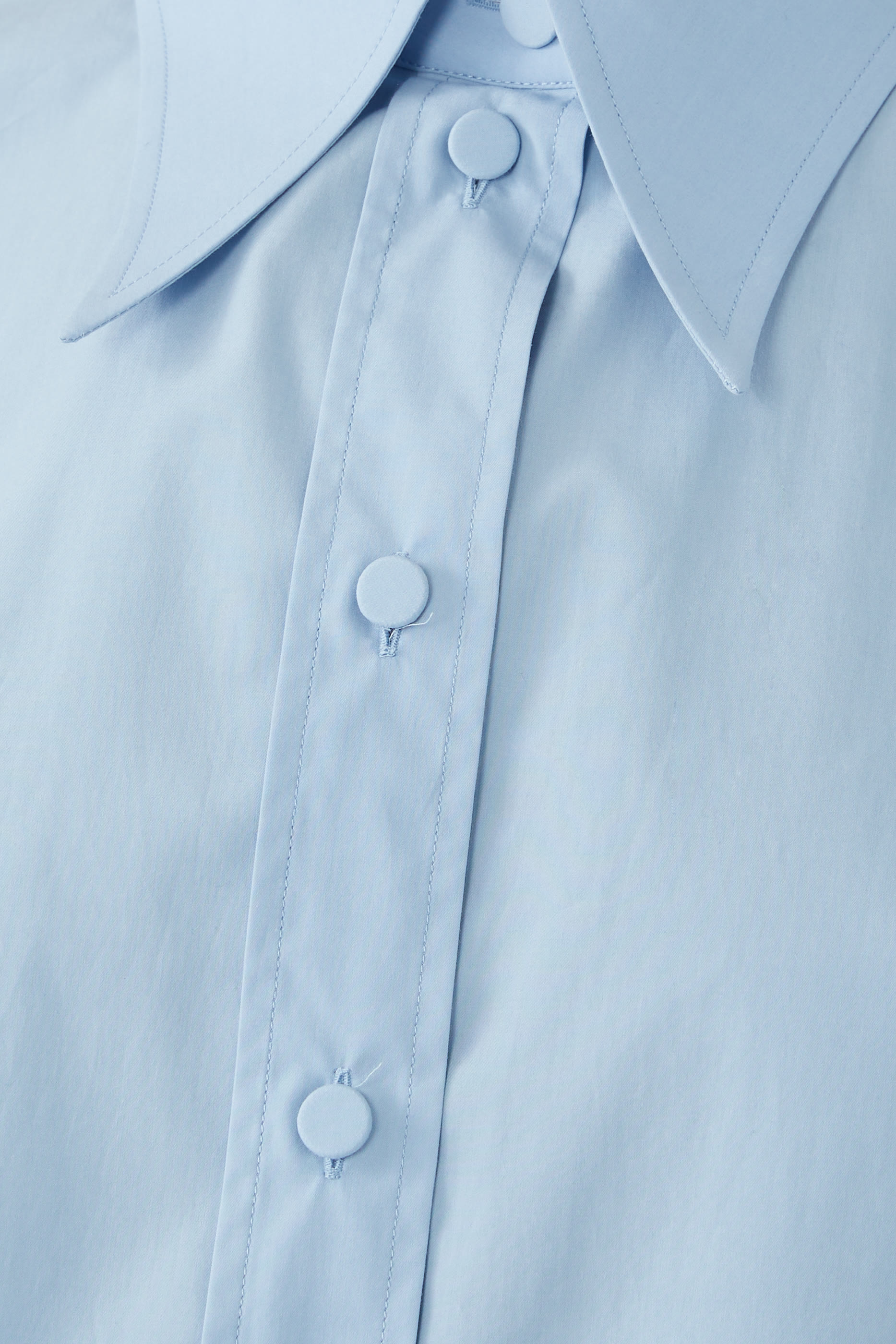 قميص قطن بوبلين