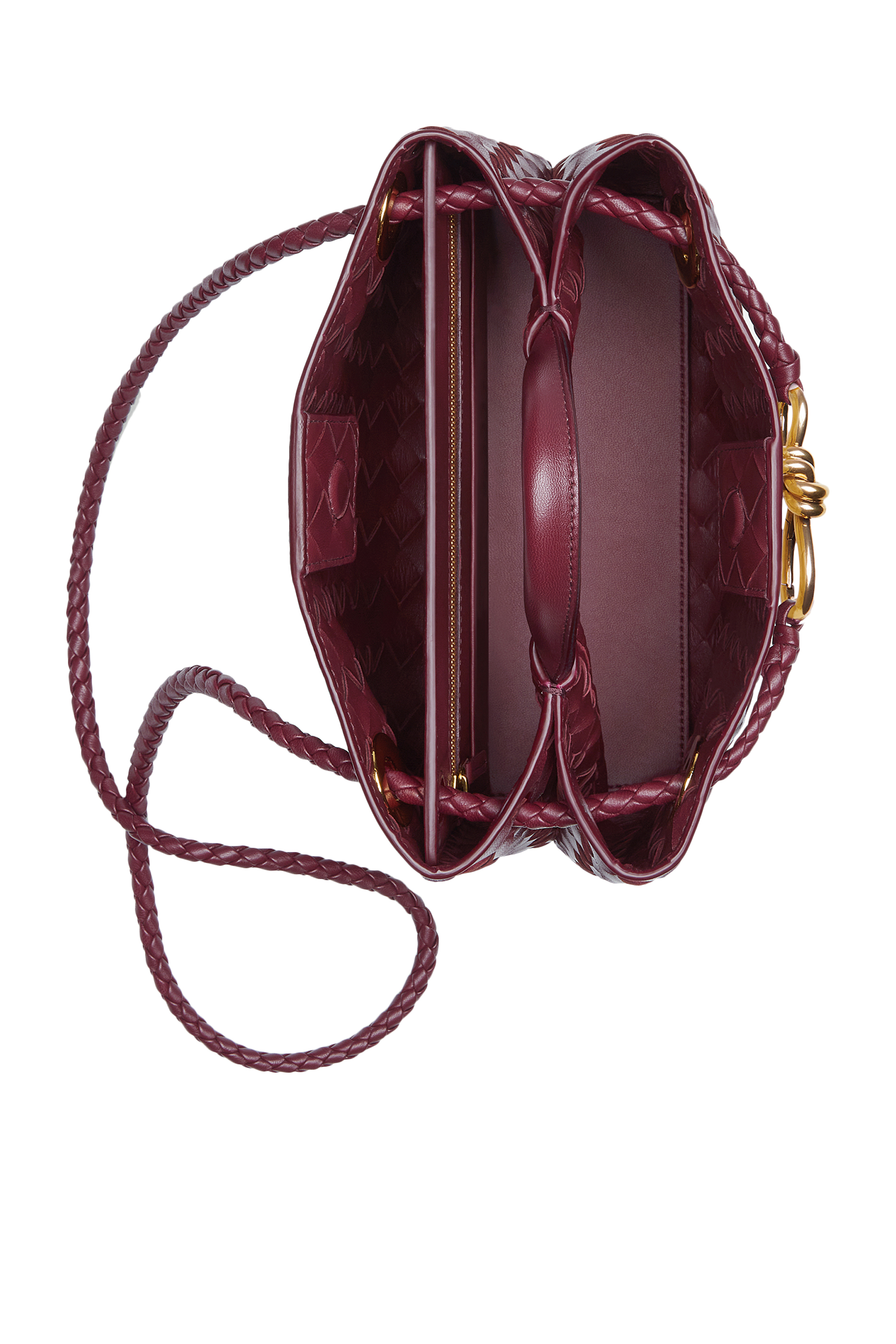 حقيبة يد انديامو صغيرة بيد علوية