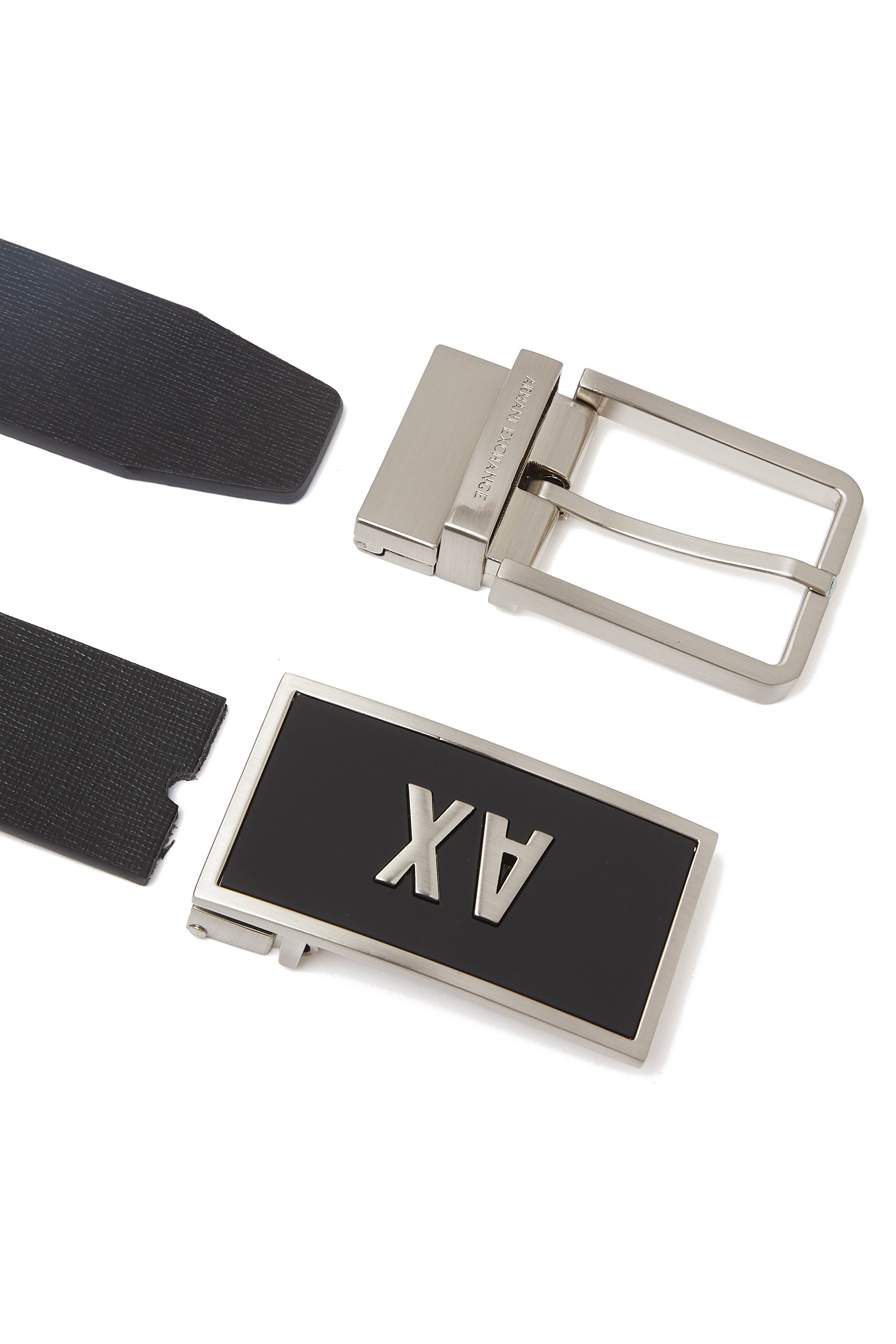 طقم حزام جلد