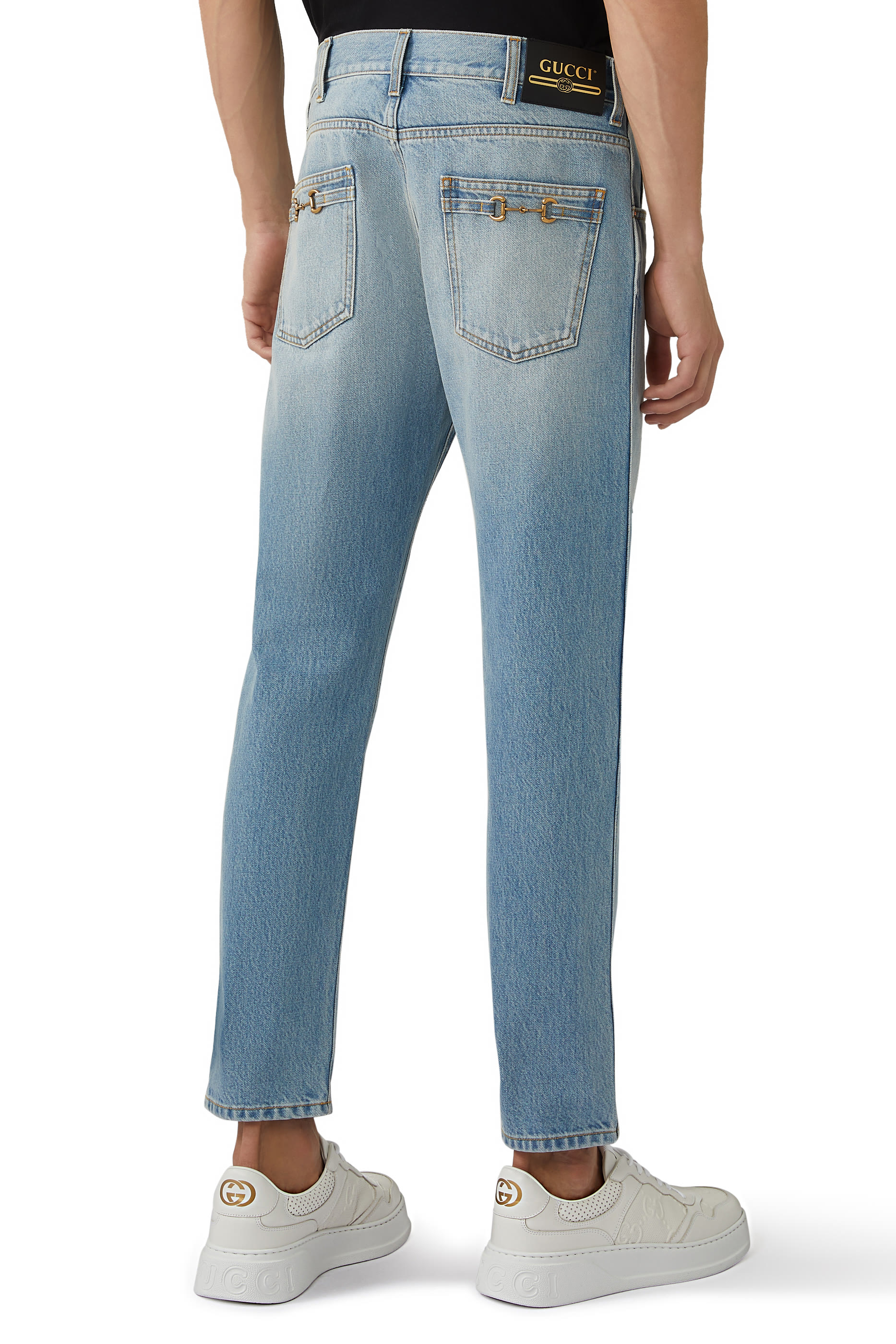 بنطال بقصة ساق مستقيمة صوف