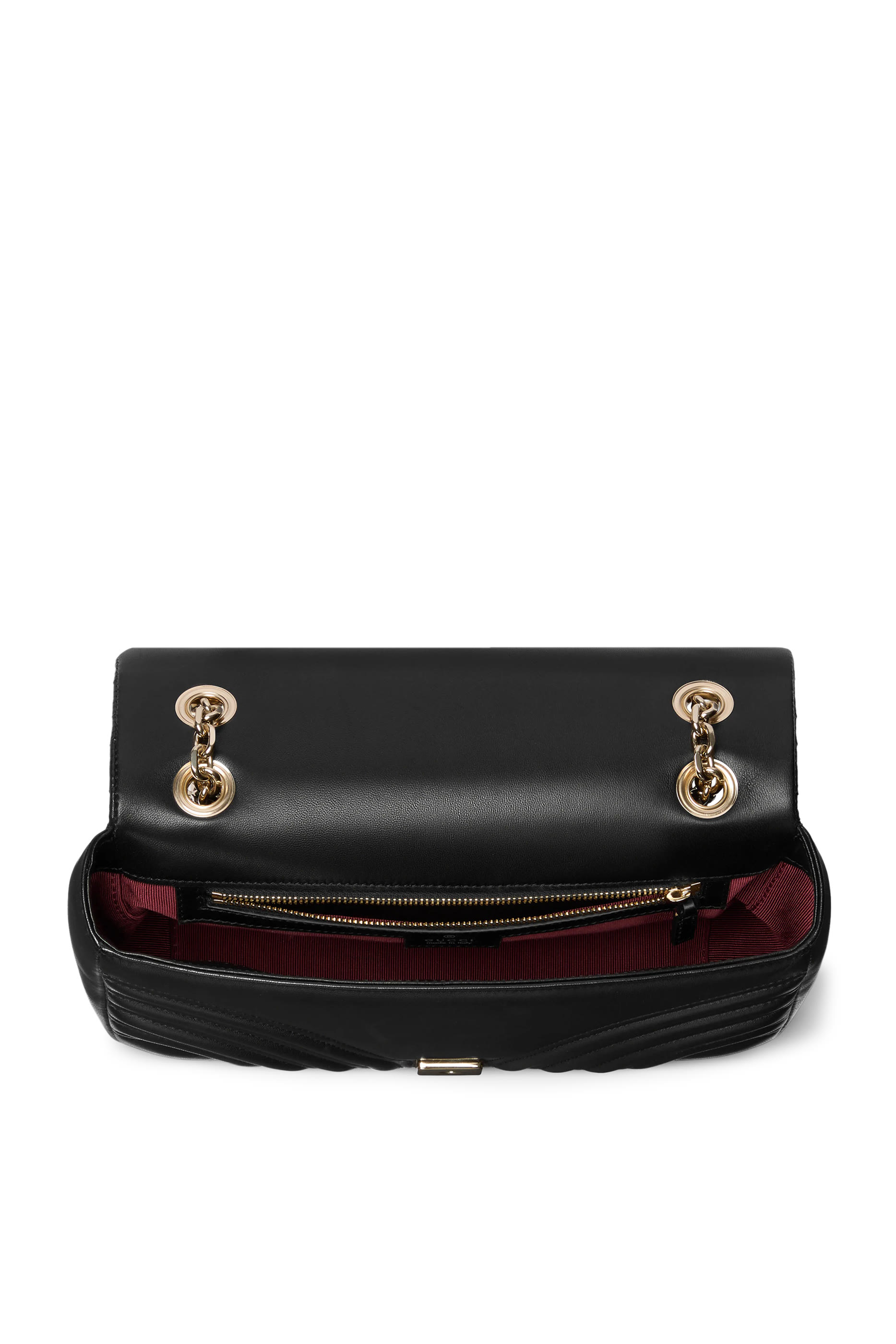 حقيبة كتف مارمونت متوسطة بحرفي شعار الماركة