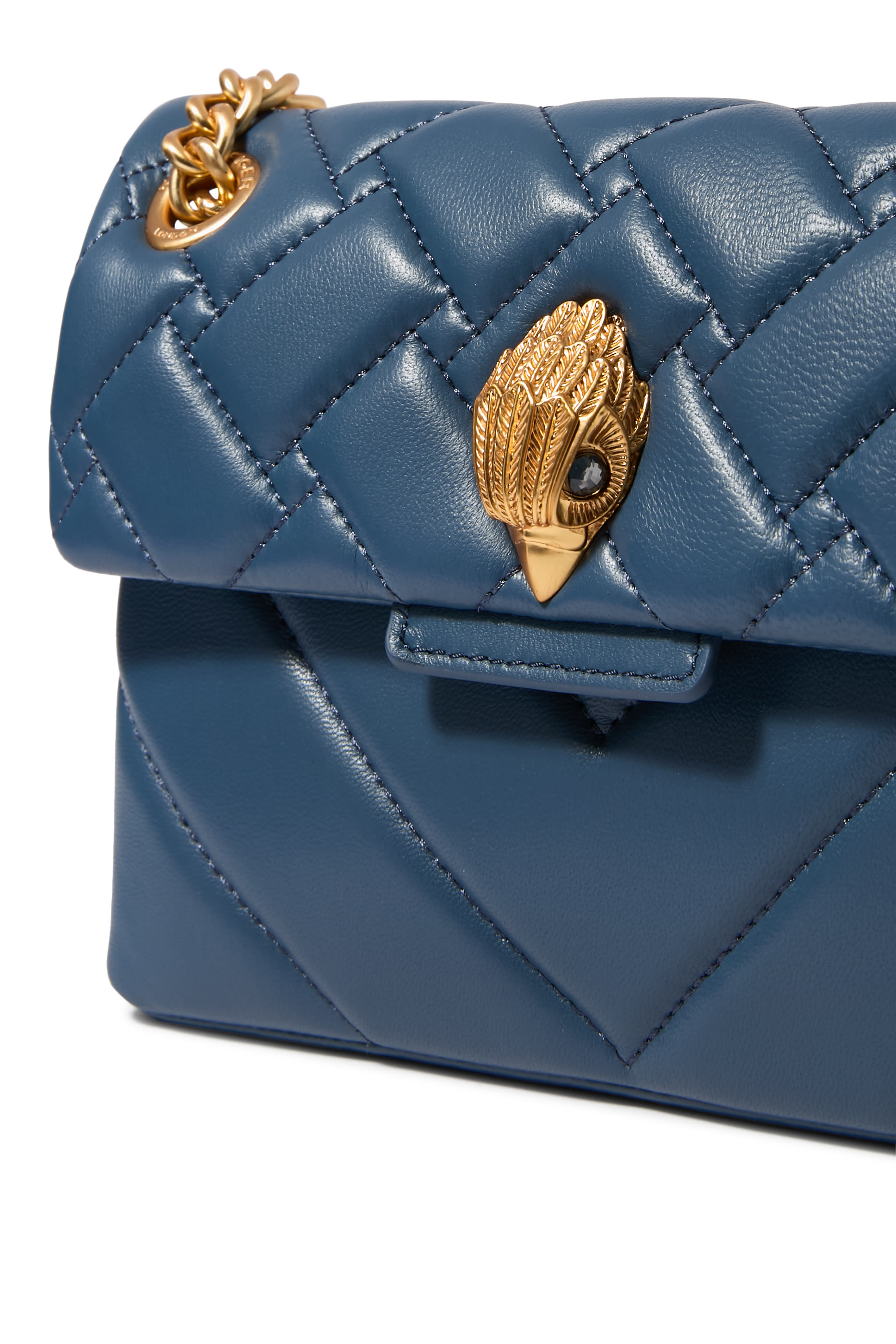 حقيبة كتف كنسينغتون صغيرة جلد