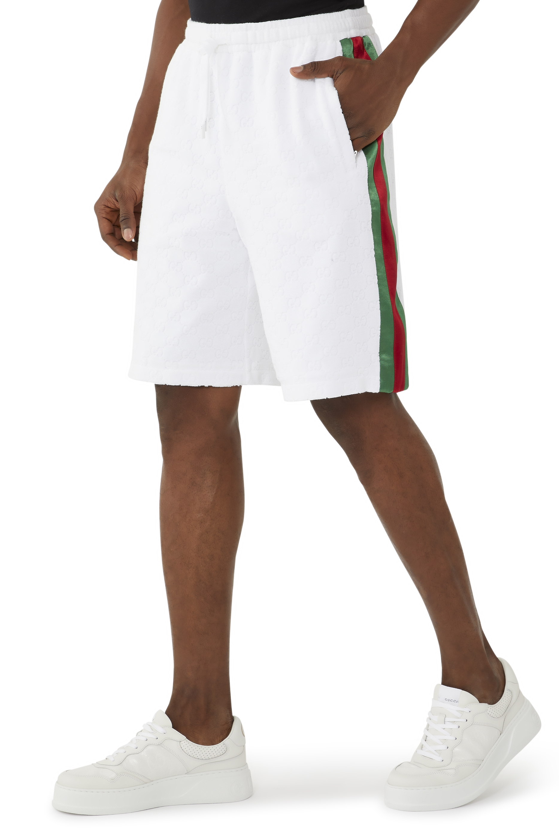 شورت كرة سلة بحرفي شعار الماركة