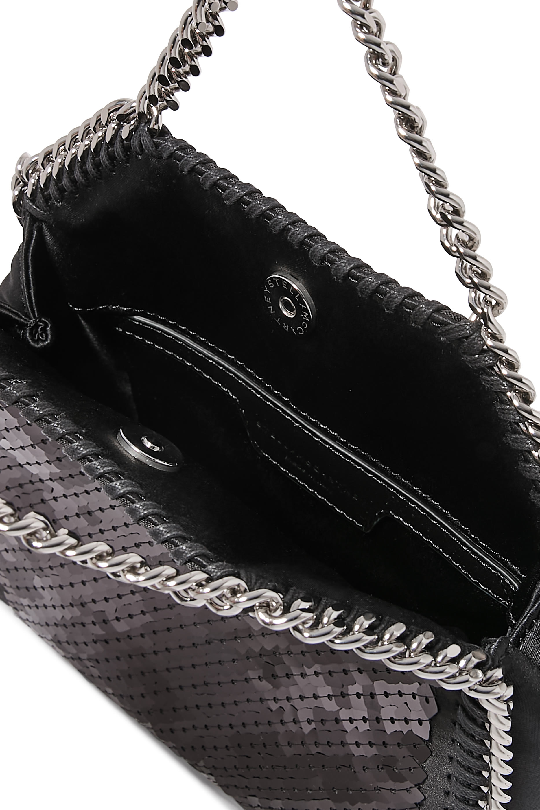 حقيبة فالابيلا صغيرة جدا مزينة بترتر