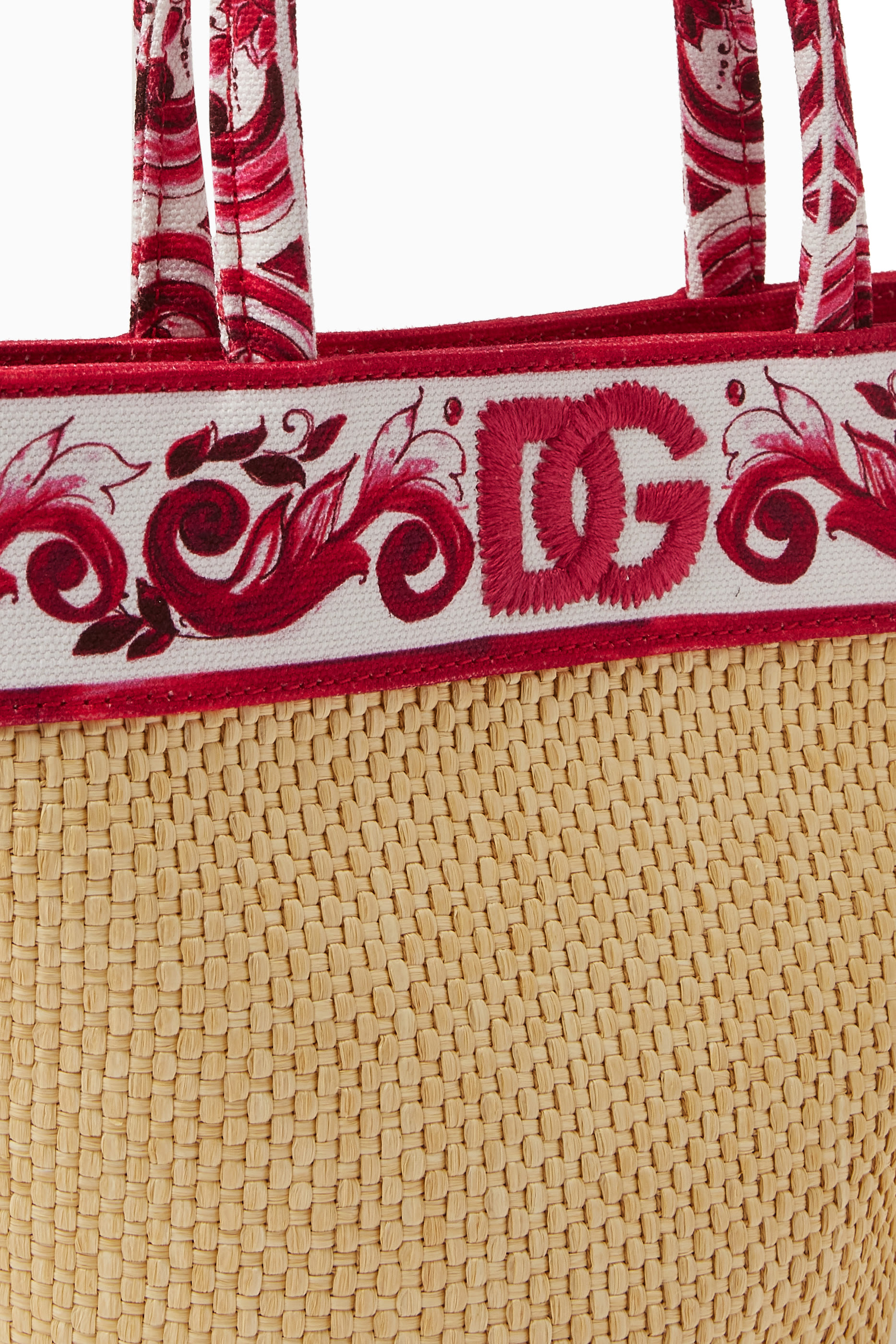 حقيبة يد للأطفال قش