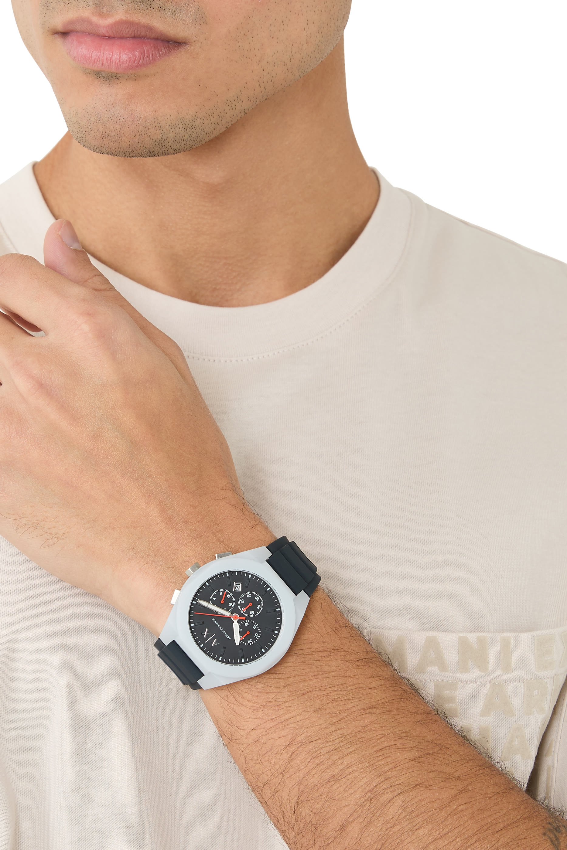 ساعة كرونوغراف سينك، 44 مم