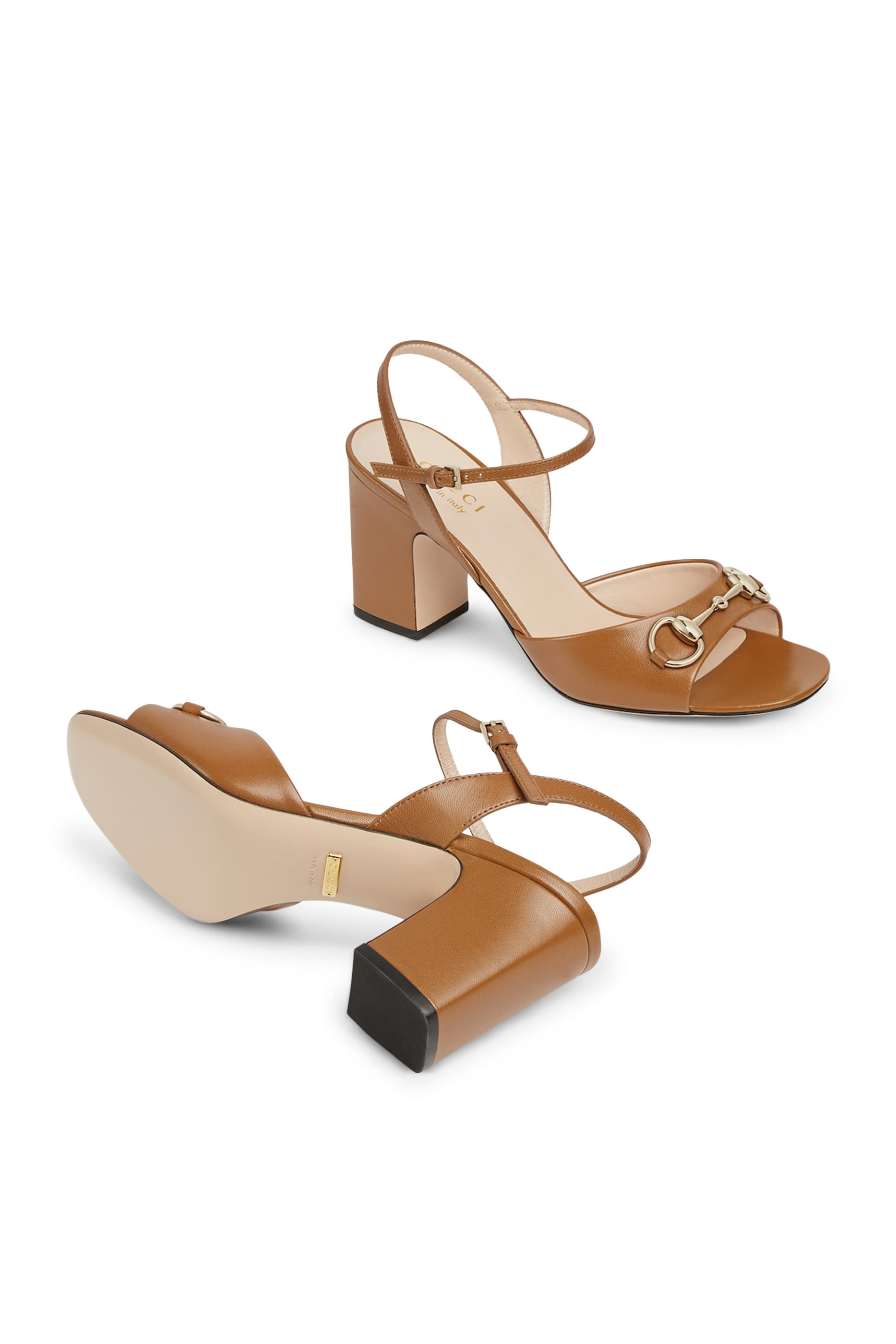 صندل 75 بحلية لجام الحصان