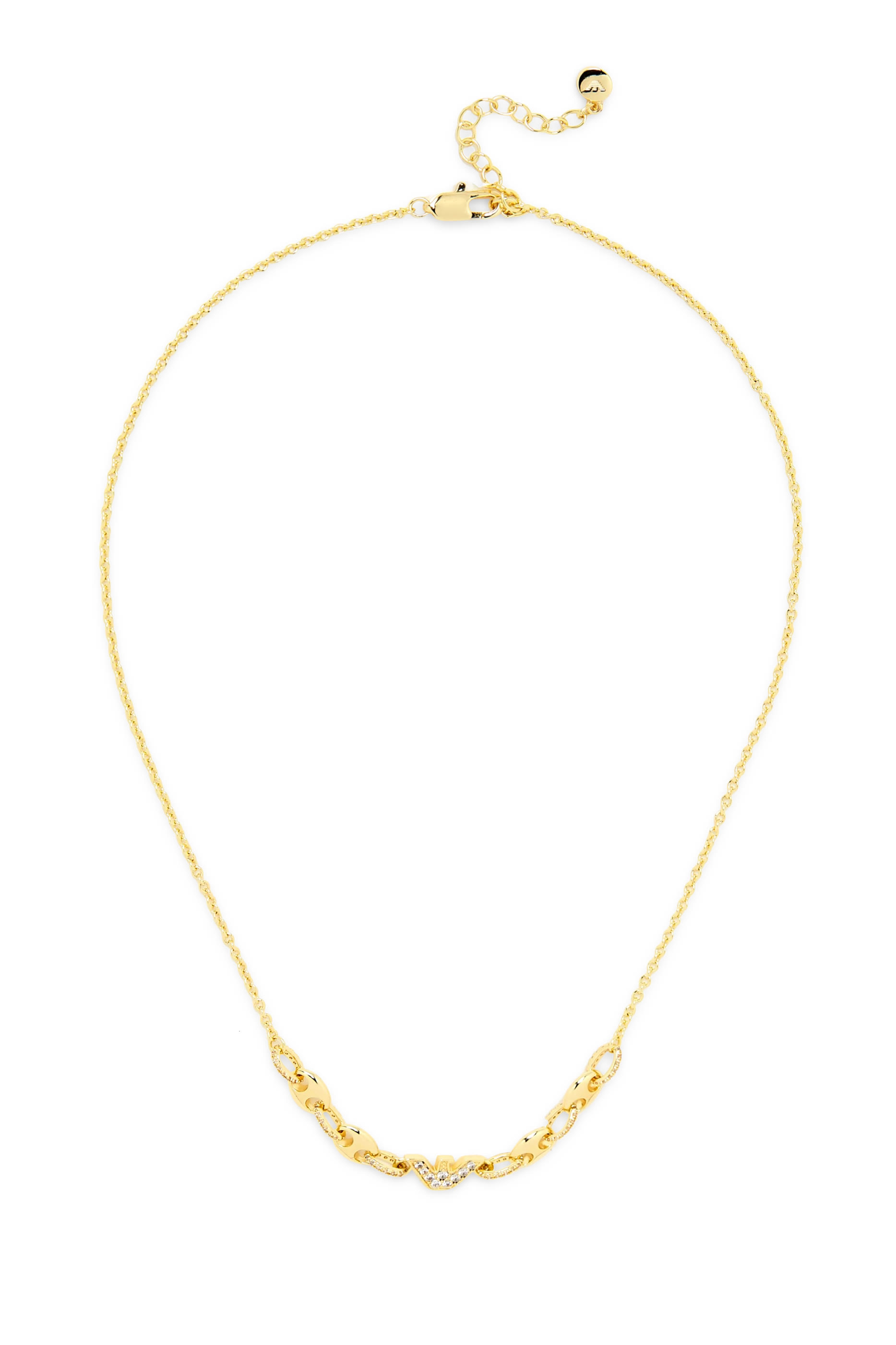 قلادة سنتيمنتال بدلاية شعار الماركة