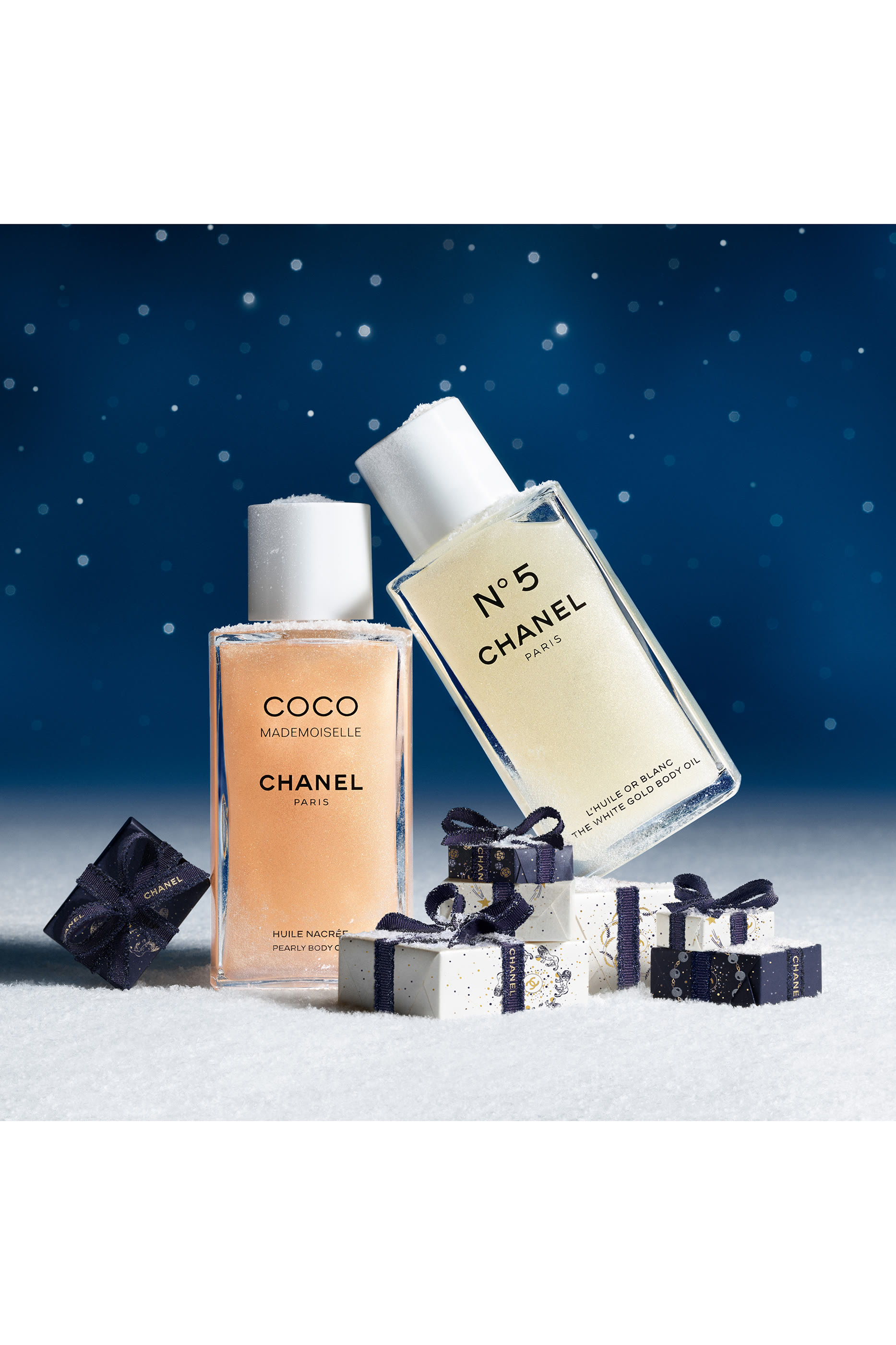 زيت الجسم N&deg;5 The White Gold