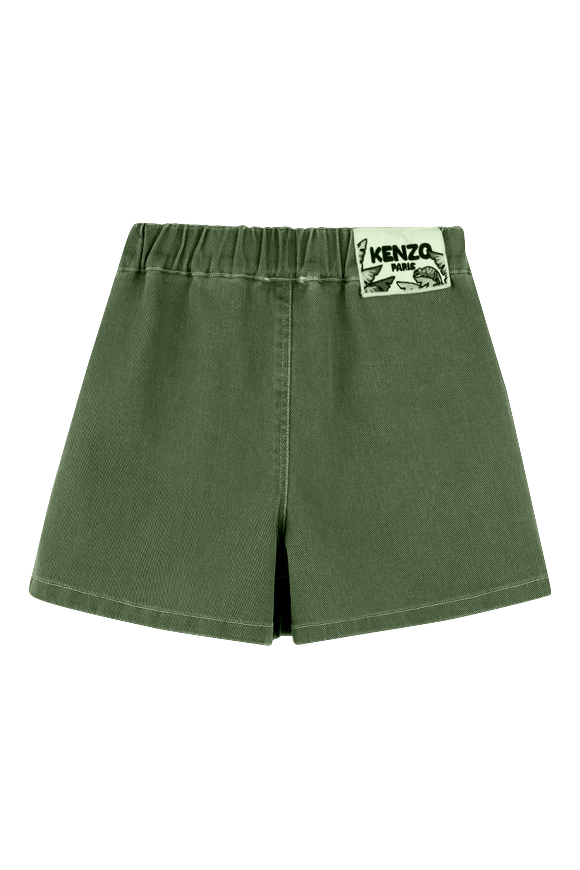 تنورة دنيم للأطفال