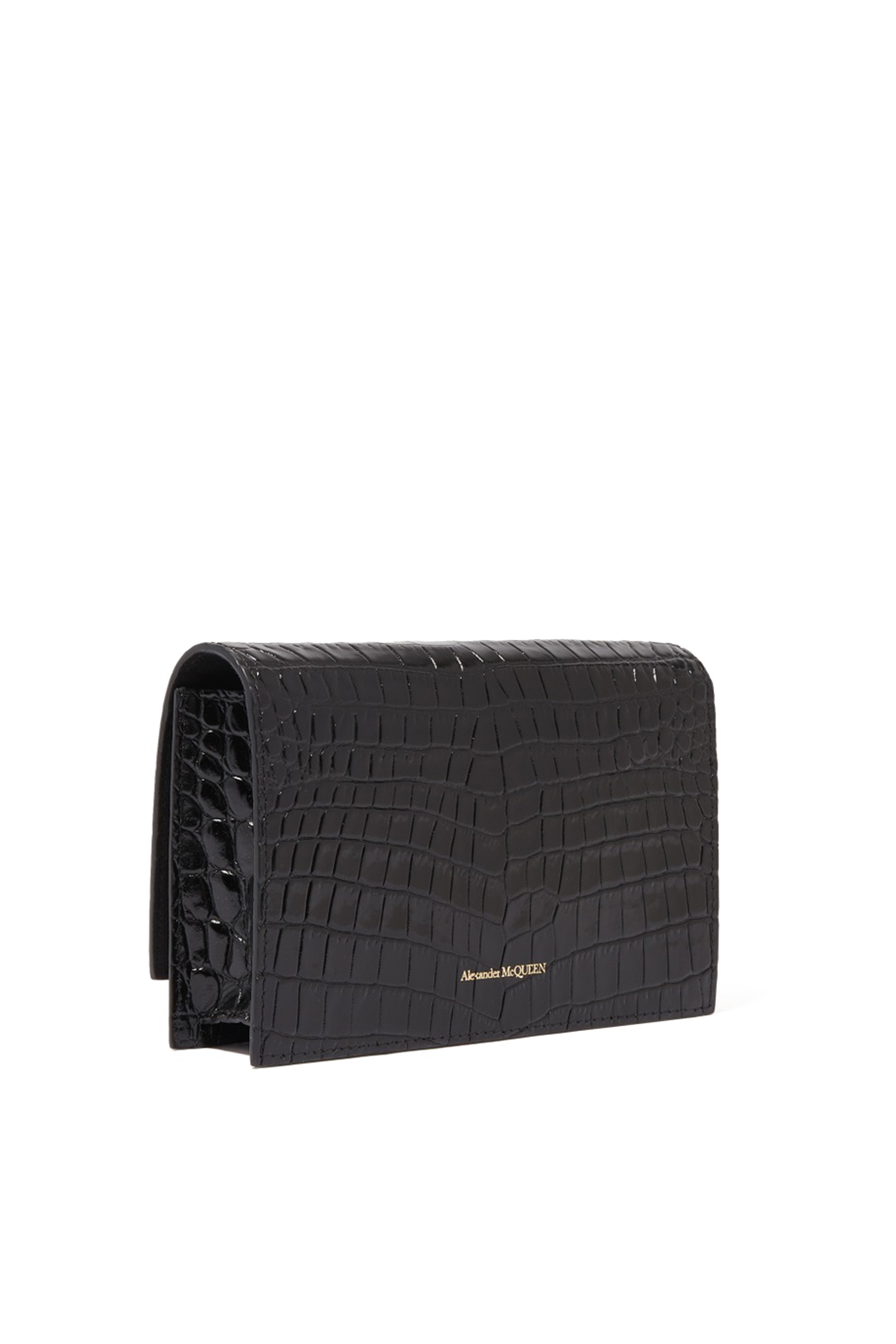 حقيبة ميني بحلية جمجمة