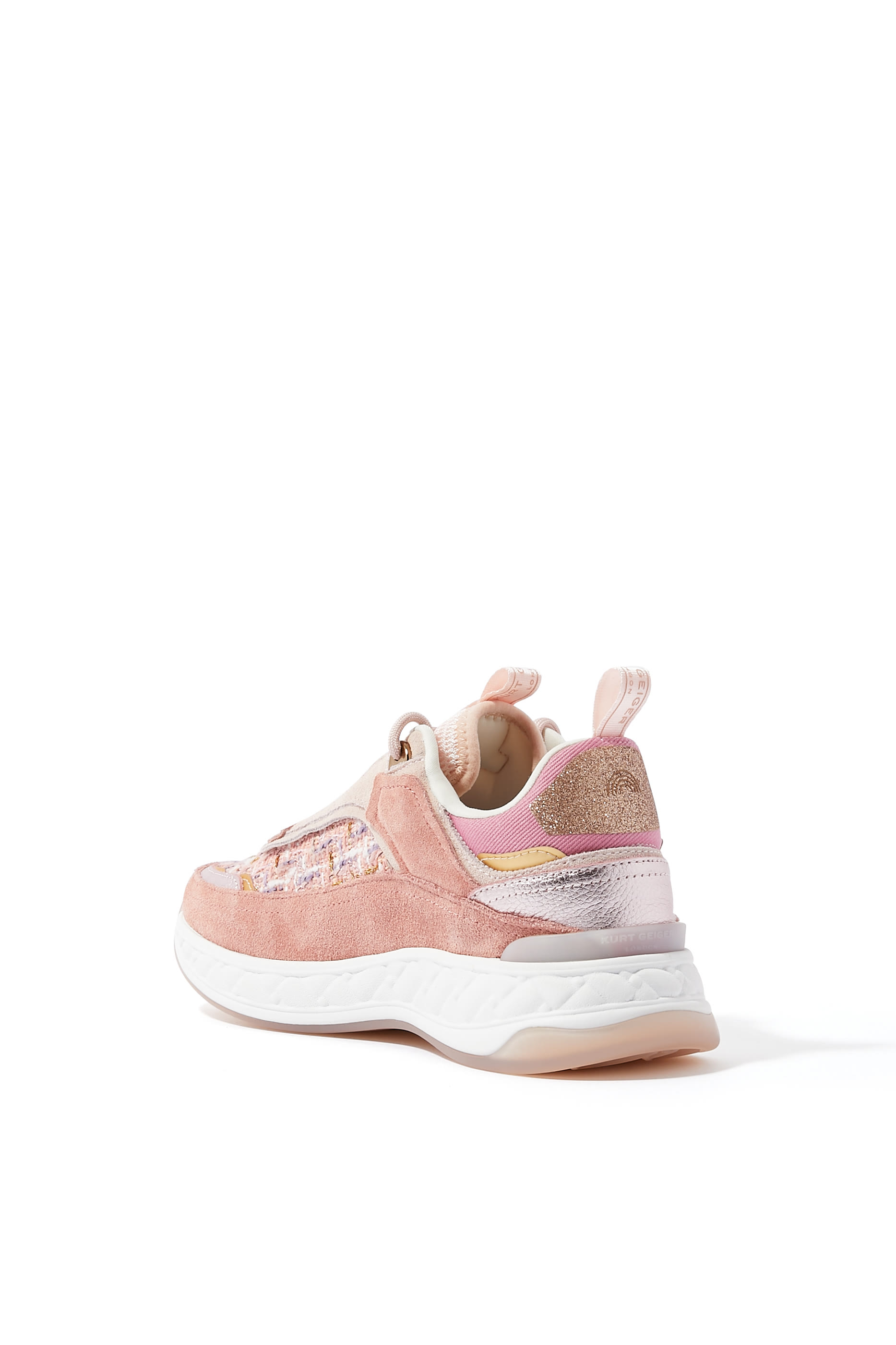 Kensington Fabric Leather Sneakers