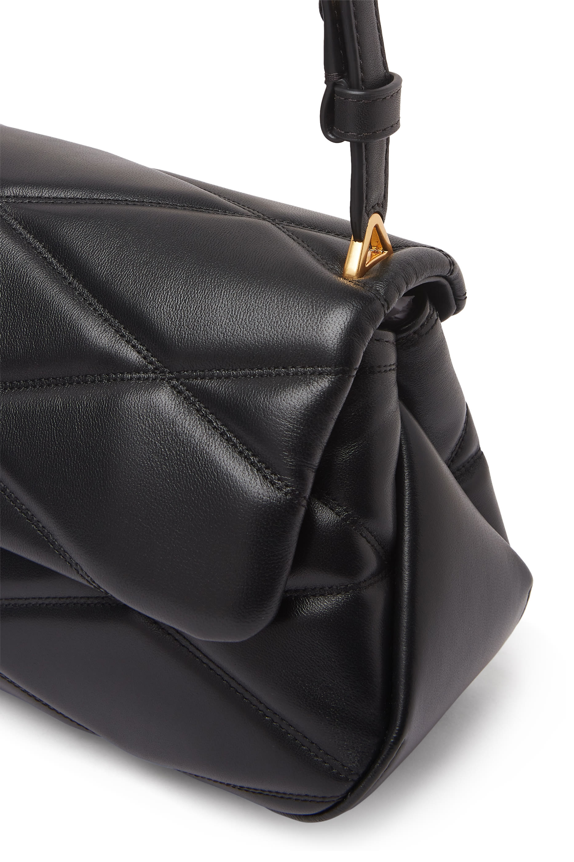 حقيبة كتف غرايس بتصميم مبطن