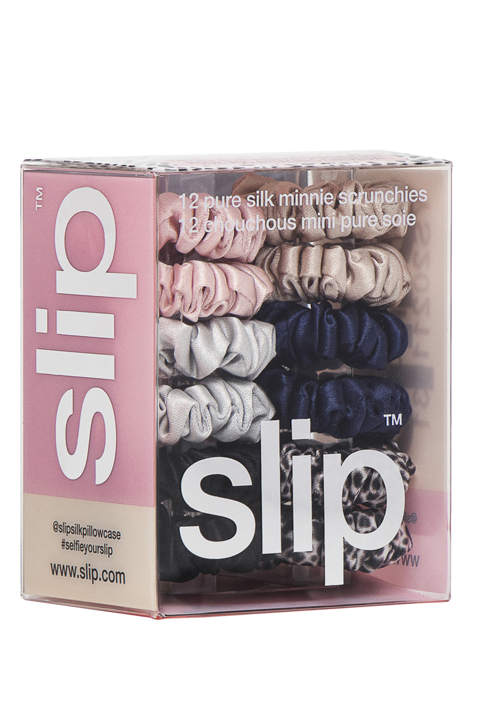 Minnie Classic Scrunchies, Set of 12