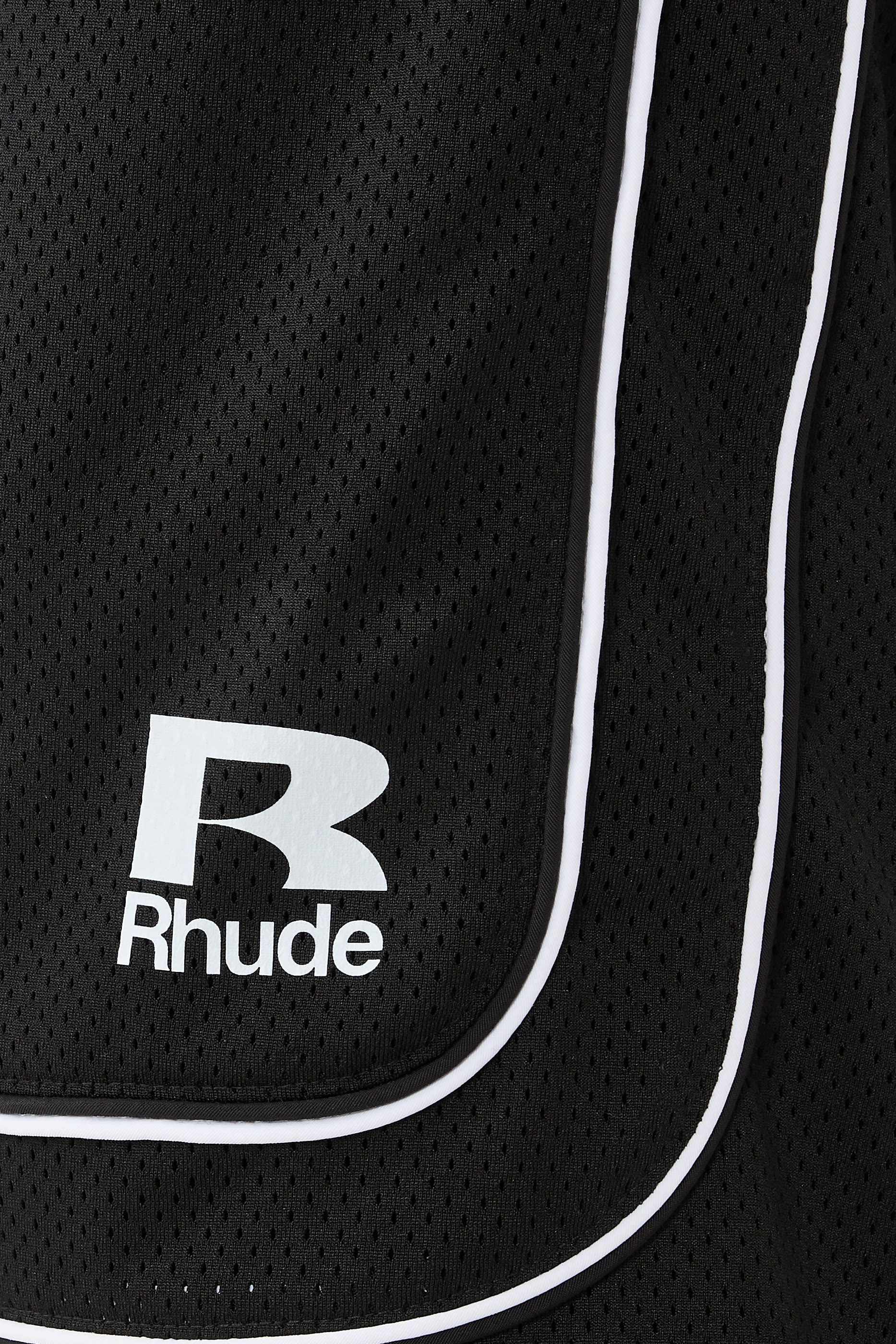 شورت كرة سلة فضفاض قماش شبكي