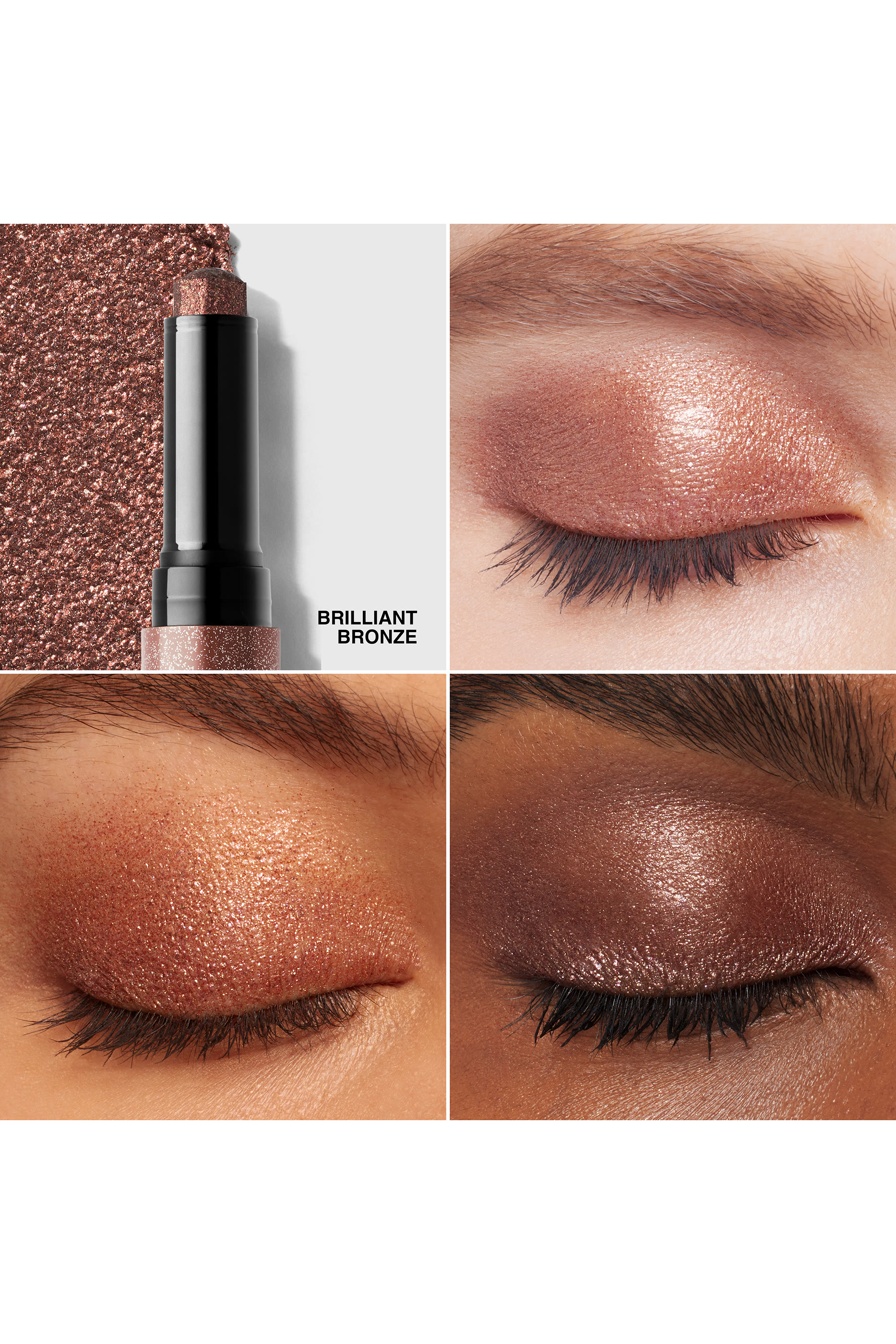 قلم ظل عيون كريمي كريستل آيز