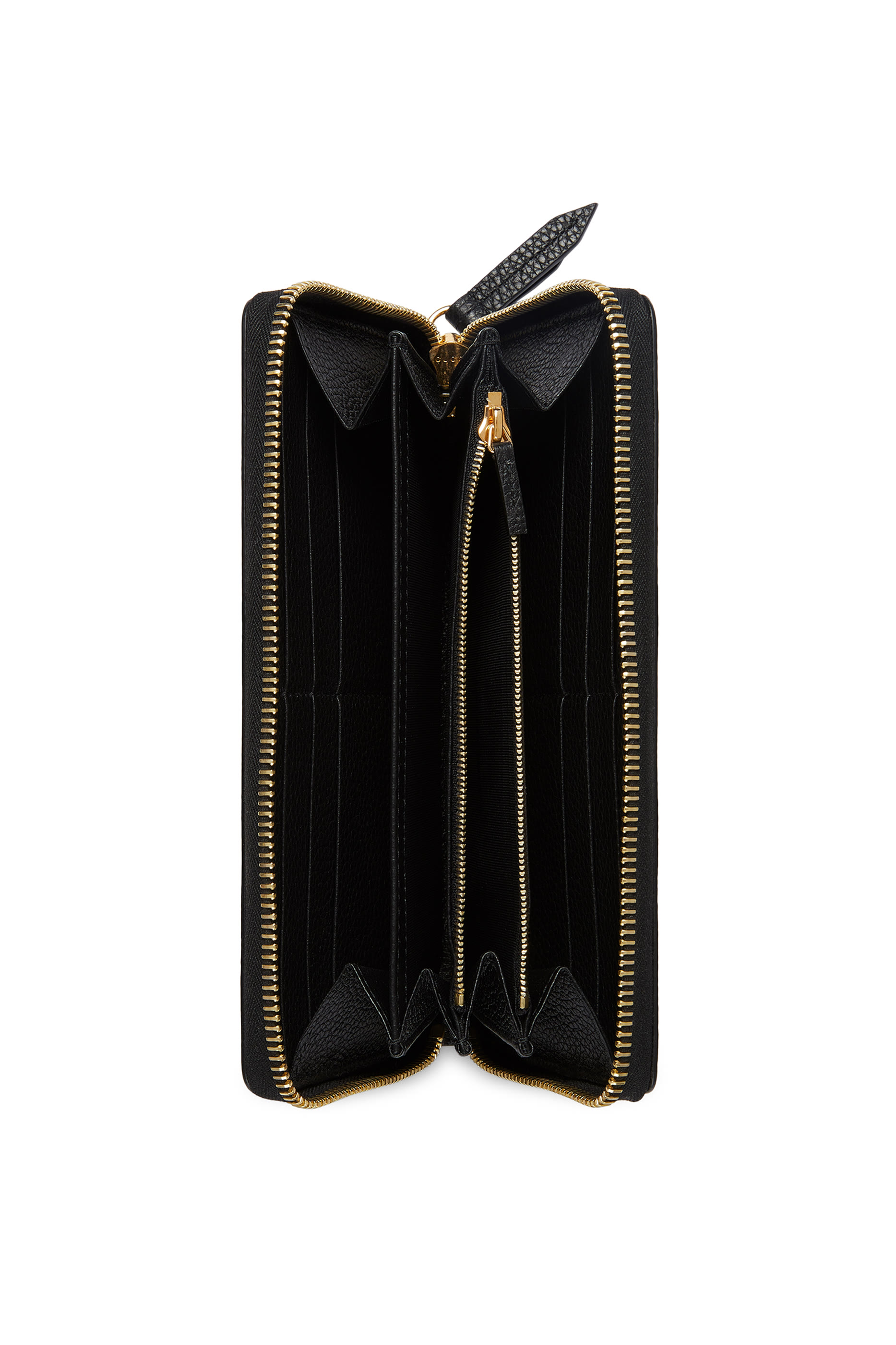 محفظة مارمونت بسحاب محيط ولونين مزينة بشعار الماركة