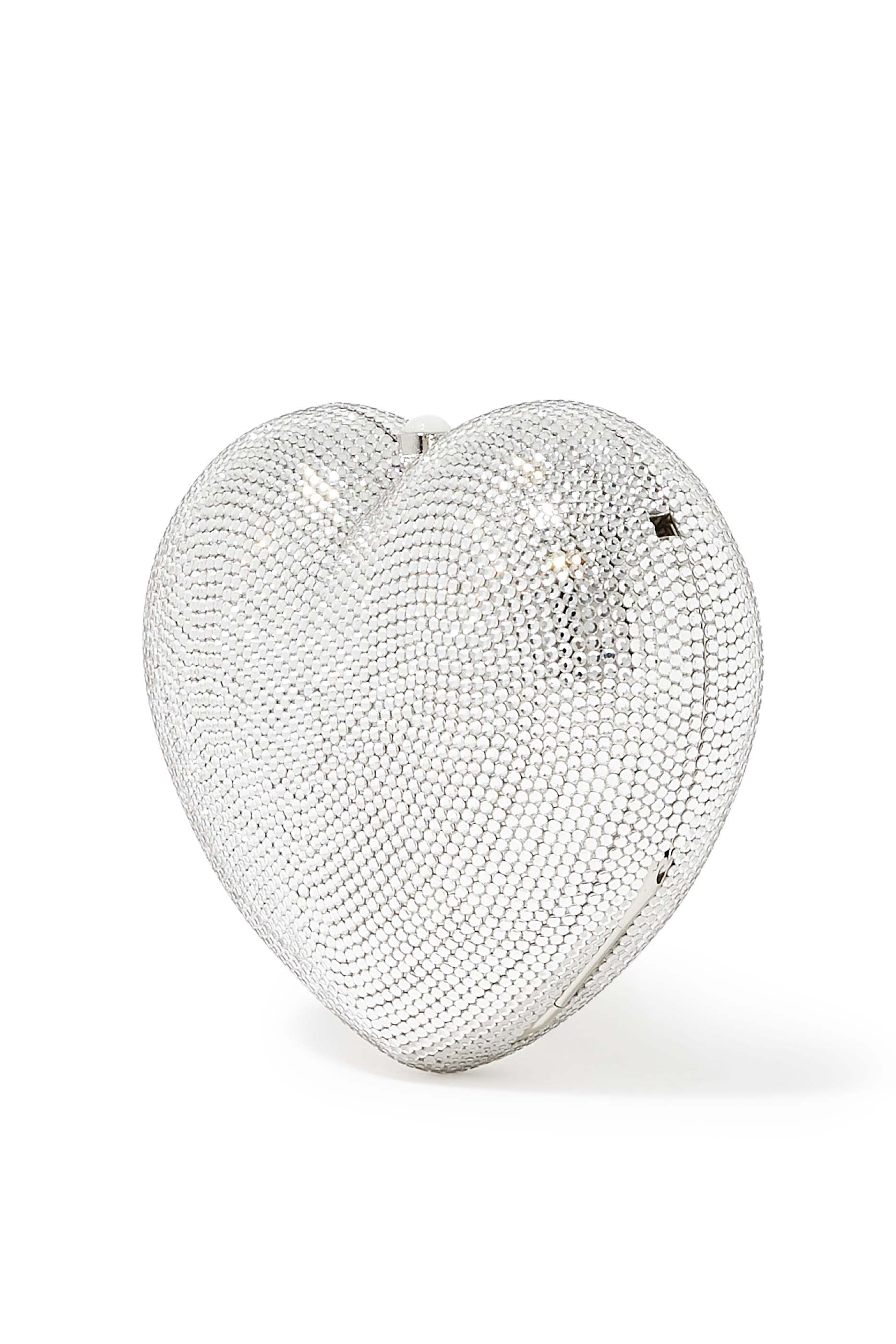 كلاتش لامور صغير بتصميم قلب