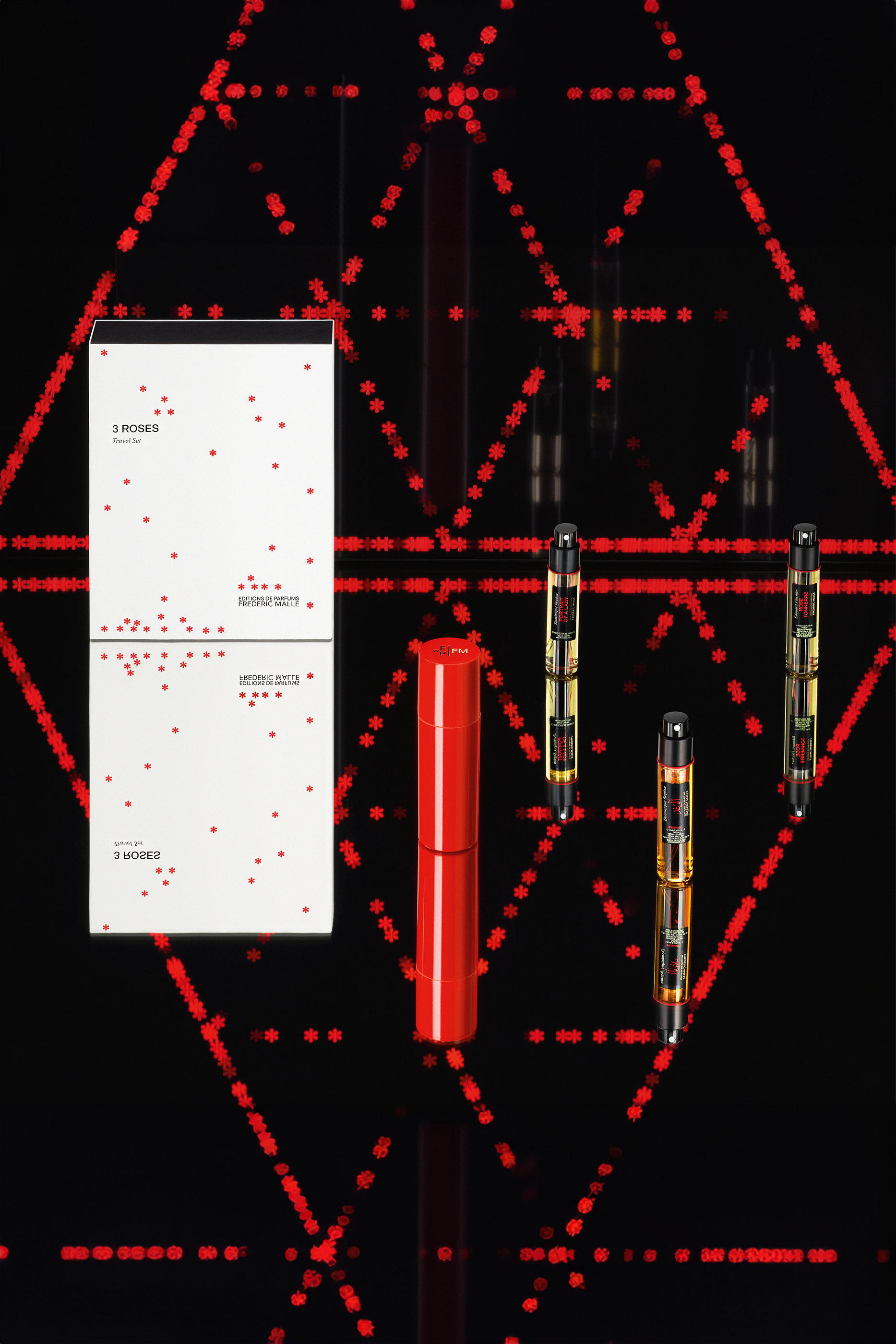 مجموعة أو دو بارفان روزيس للنساء