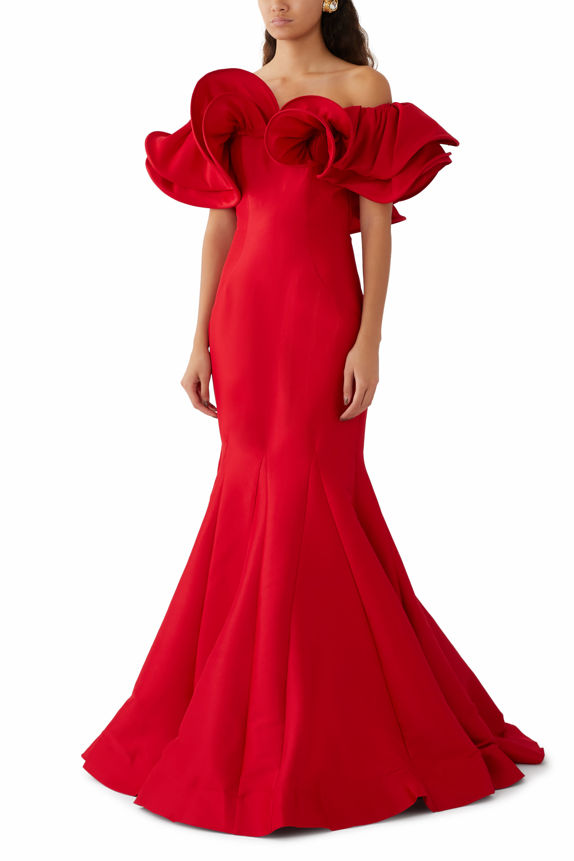 فستان سهرة ميكادو