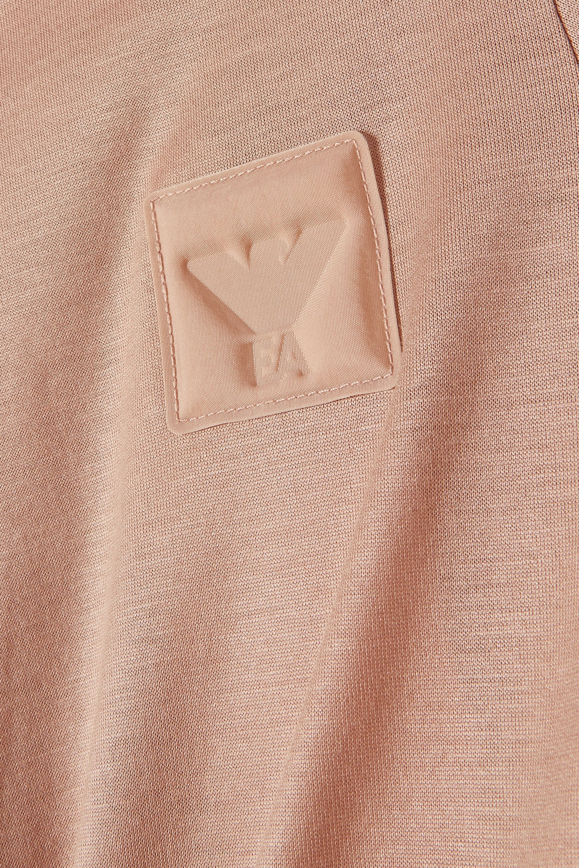 Kids Eagle Logo Patch & Pocket Detail T-Shirt 