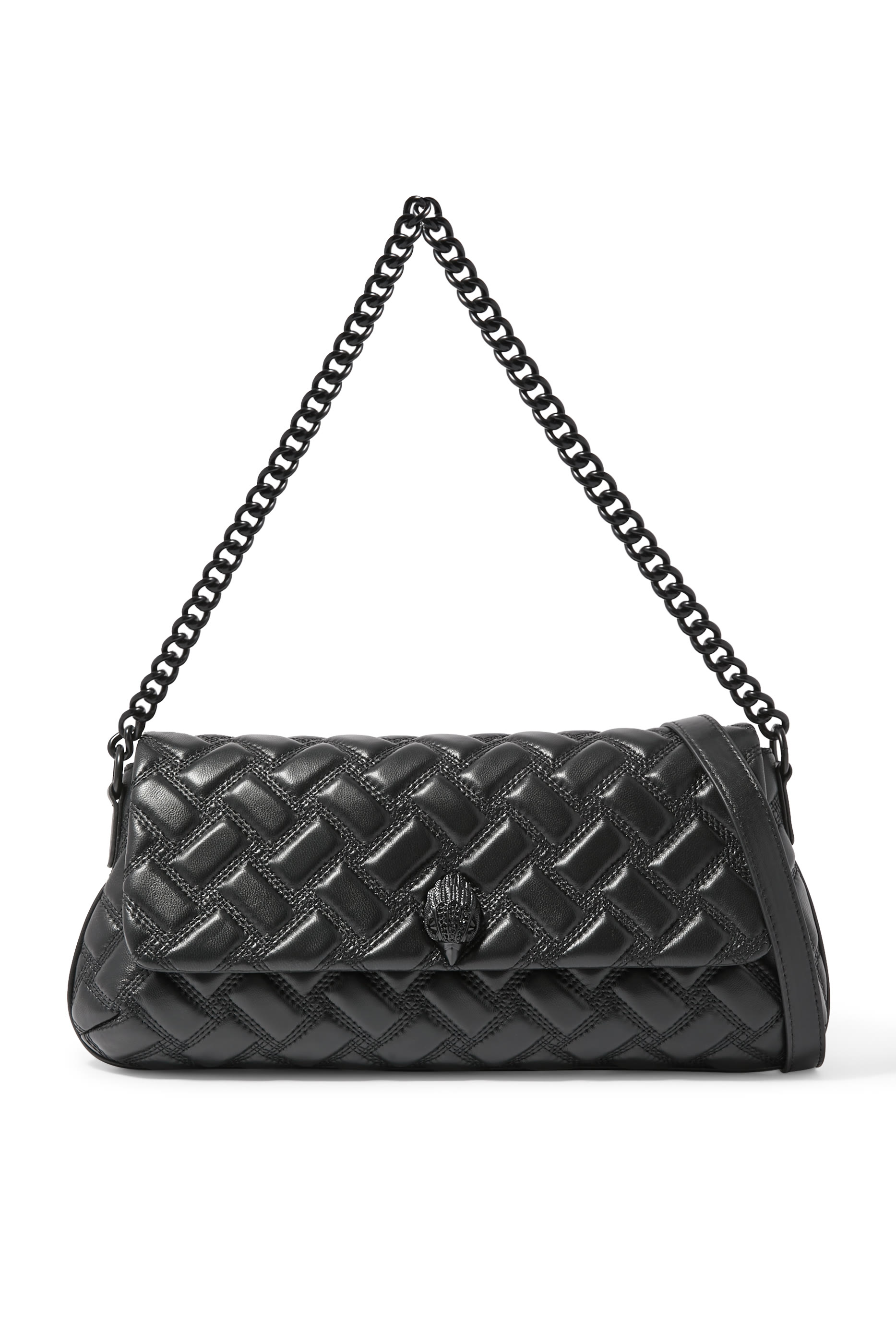 حقيبة درينتش كنسينغتون بتصميم مستطيل جلد