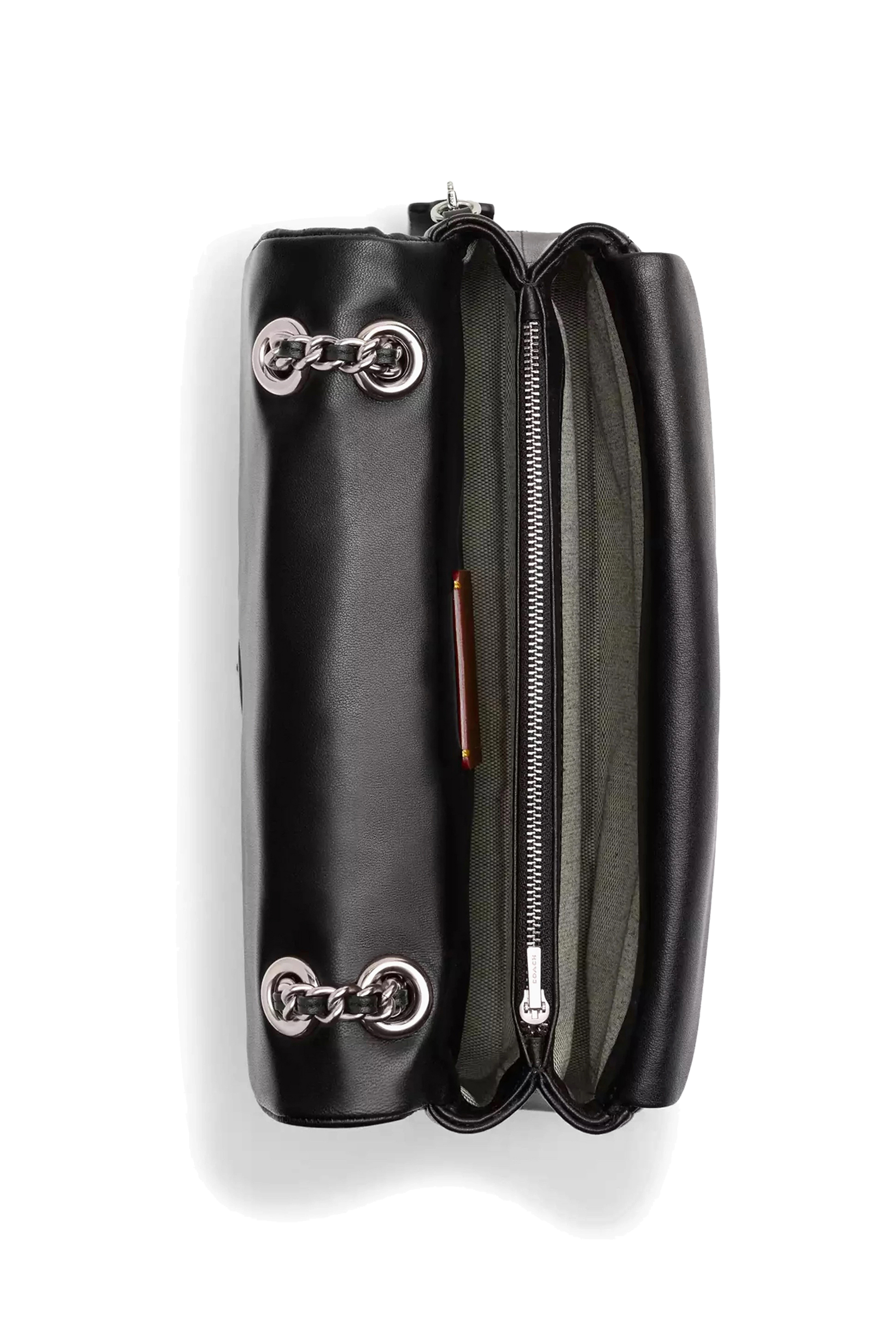 حقيبة كتف تابي 26 بتصميم مبطن