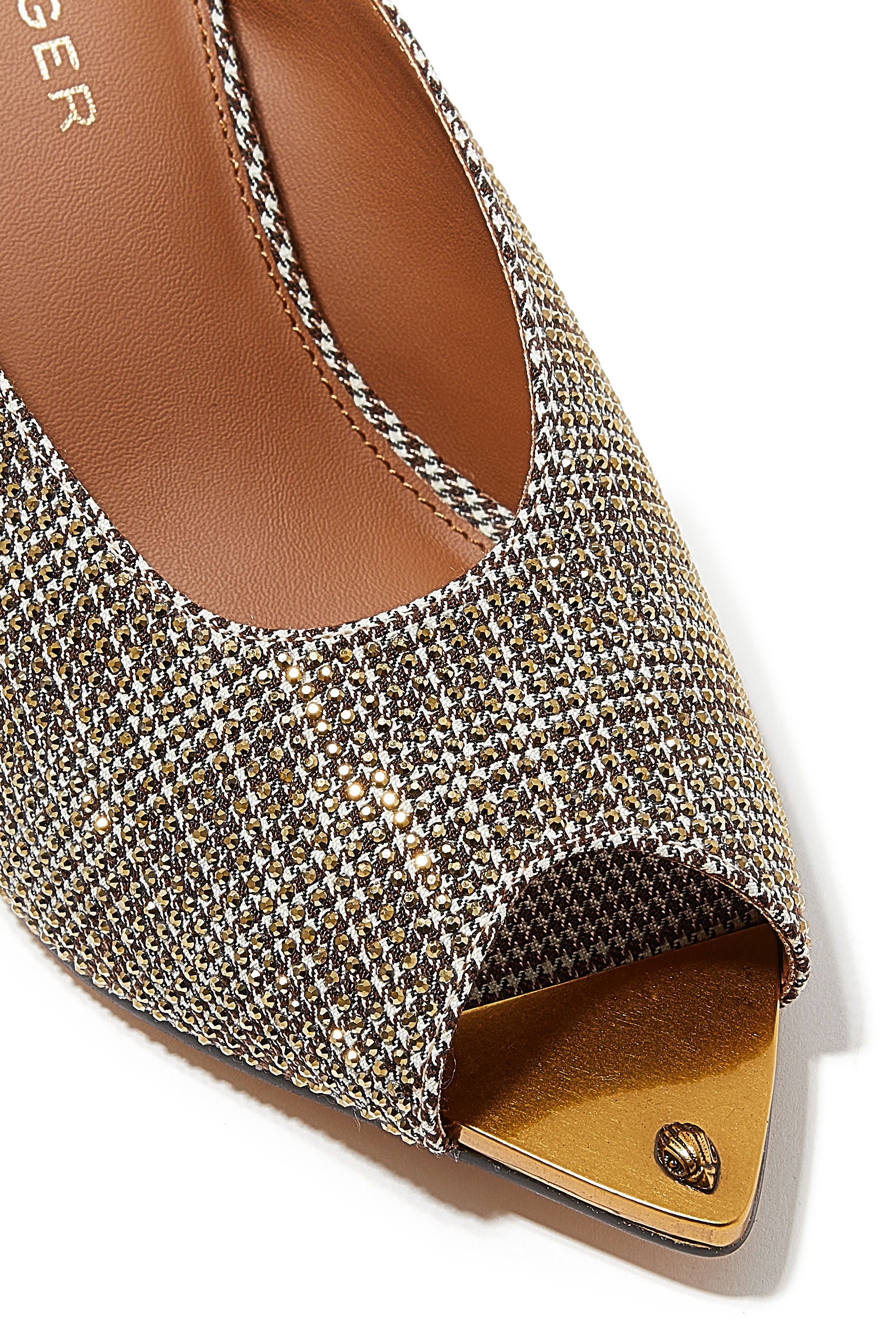 حذاء ريجنت مفتوح من الخلف 85 بمقدمة مدببة