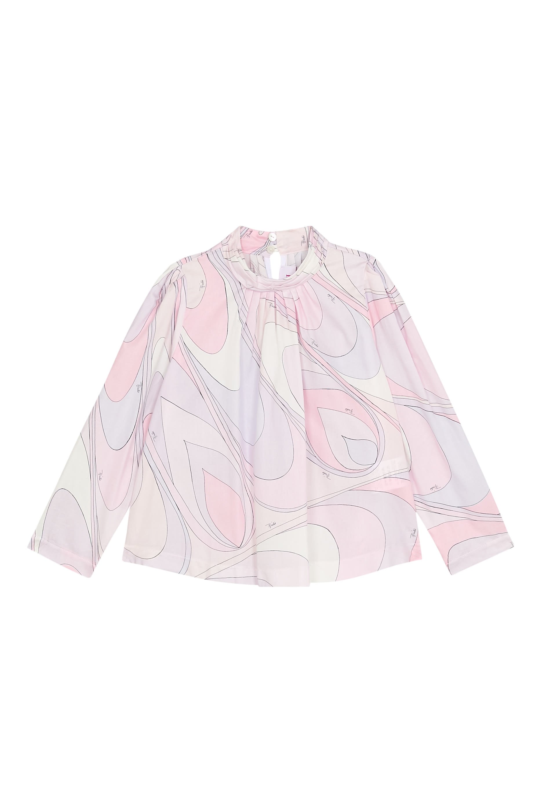 قميص بنقشة مارمو للأطفال