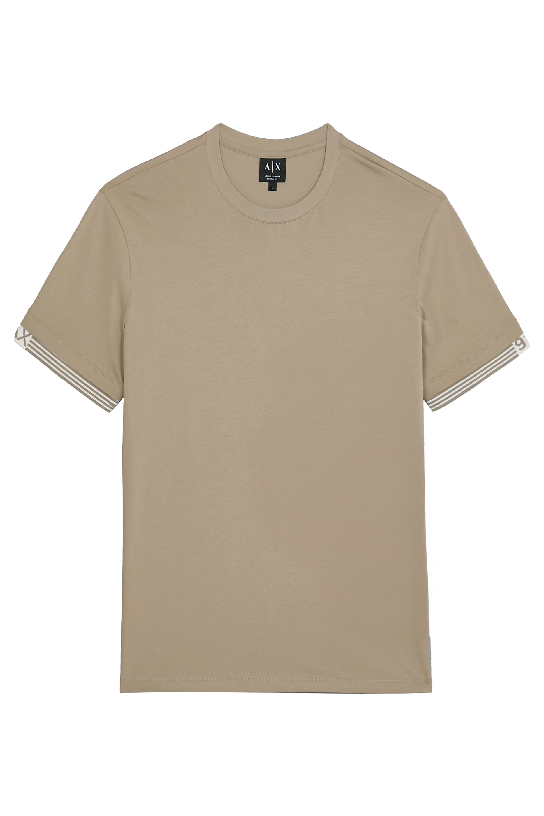 تيشيرت 91 بشعار الماركة قطن جيرسيه