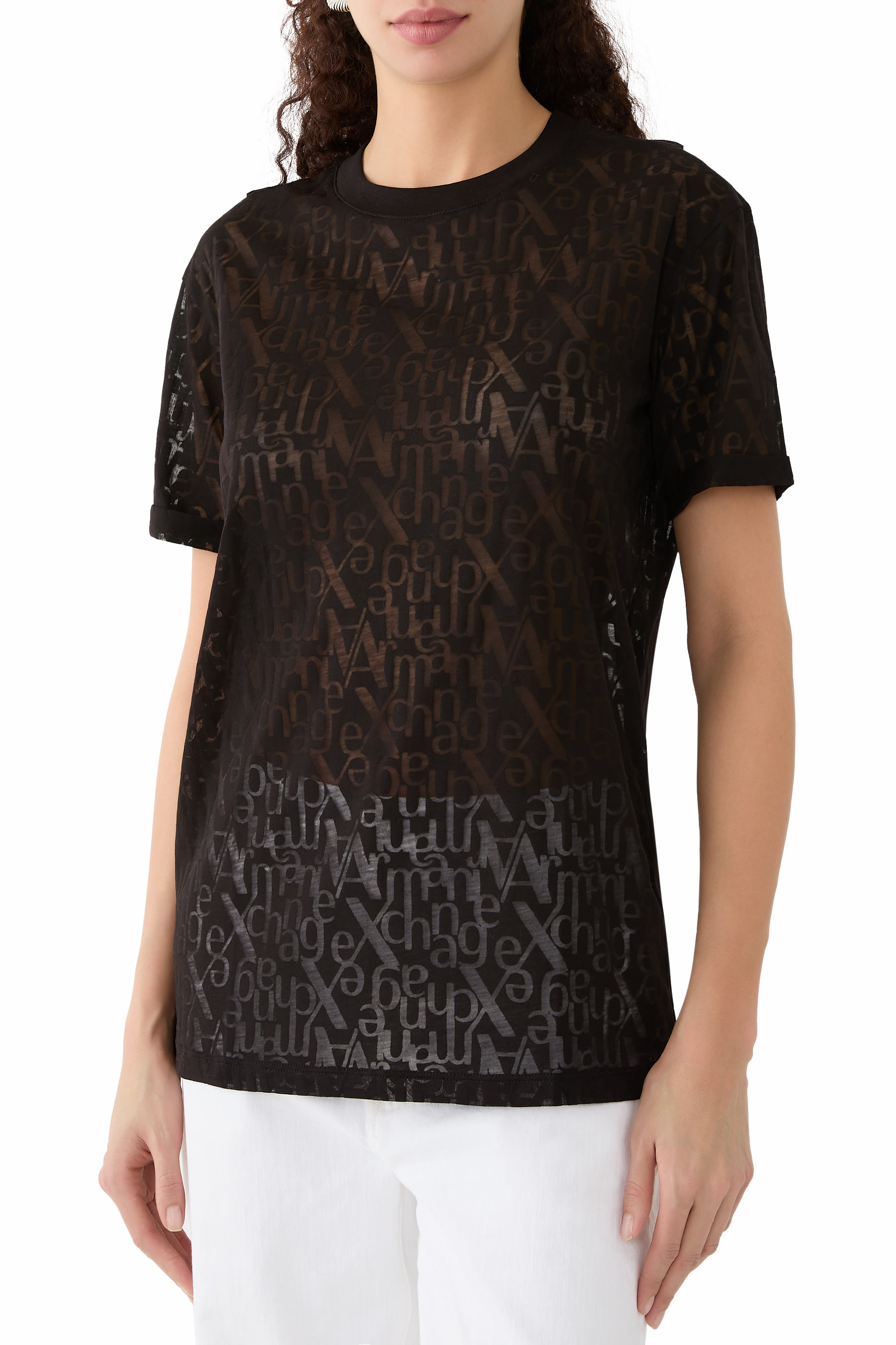 تيشيرت بشعار الماركة