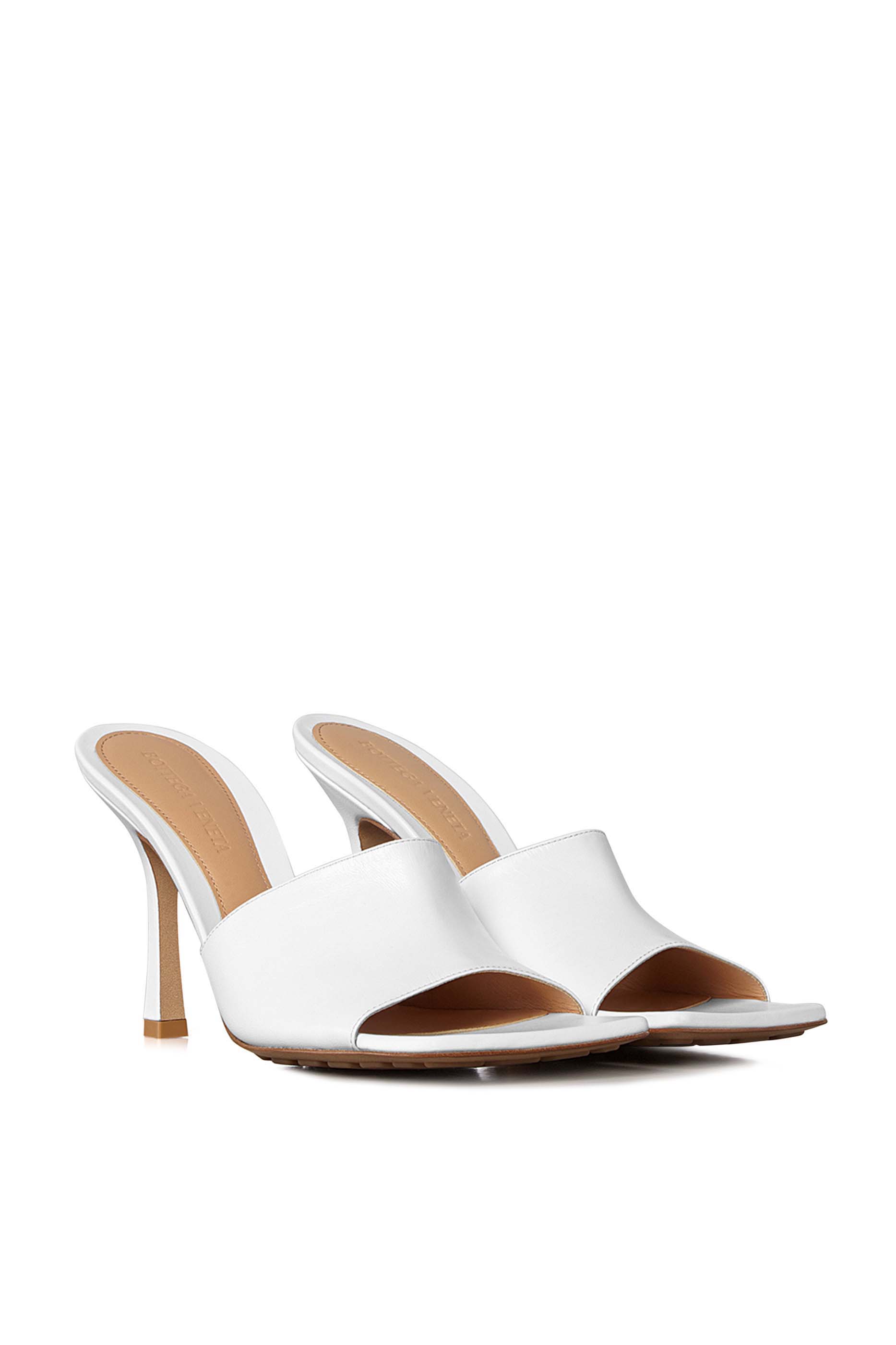 حذاء مفتوح جلد مطاطي