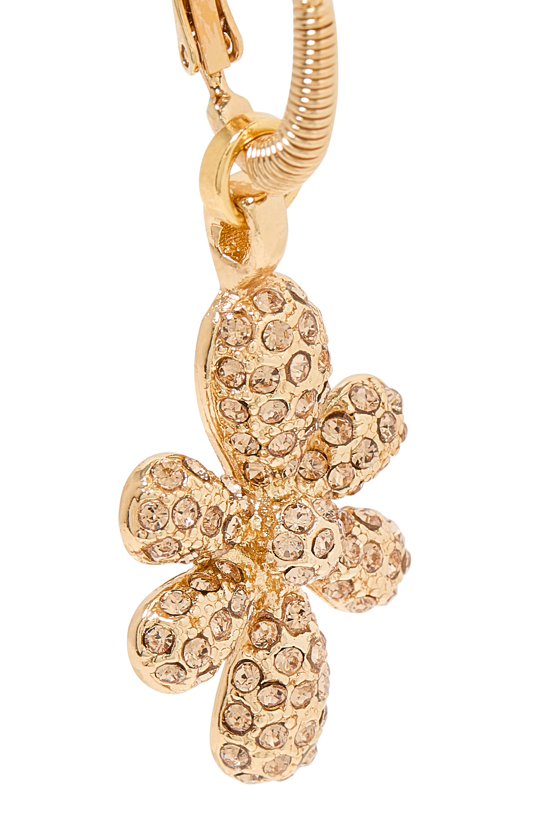 أقراط تاو أجابا نحاس مطلي بالذهب