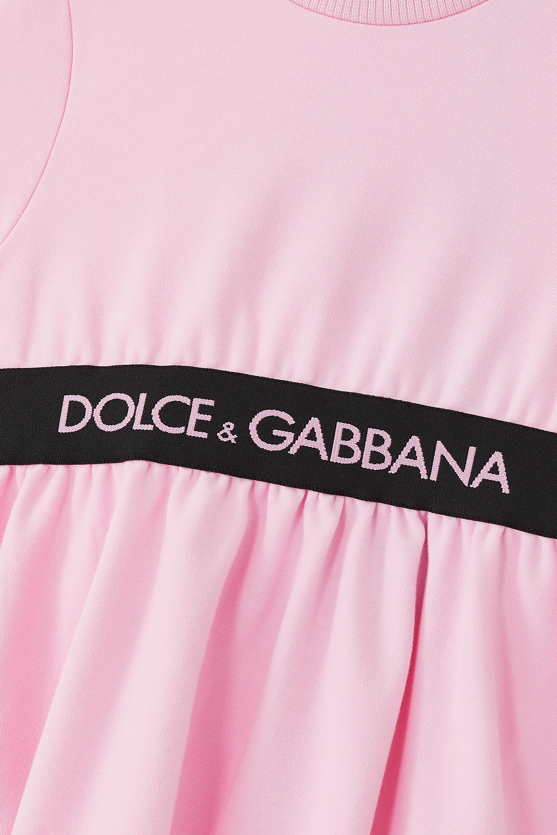 فستان بشعار الماركة جيرسيه للأطفال