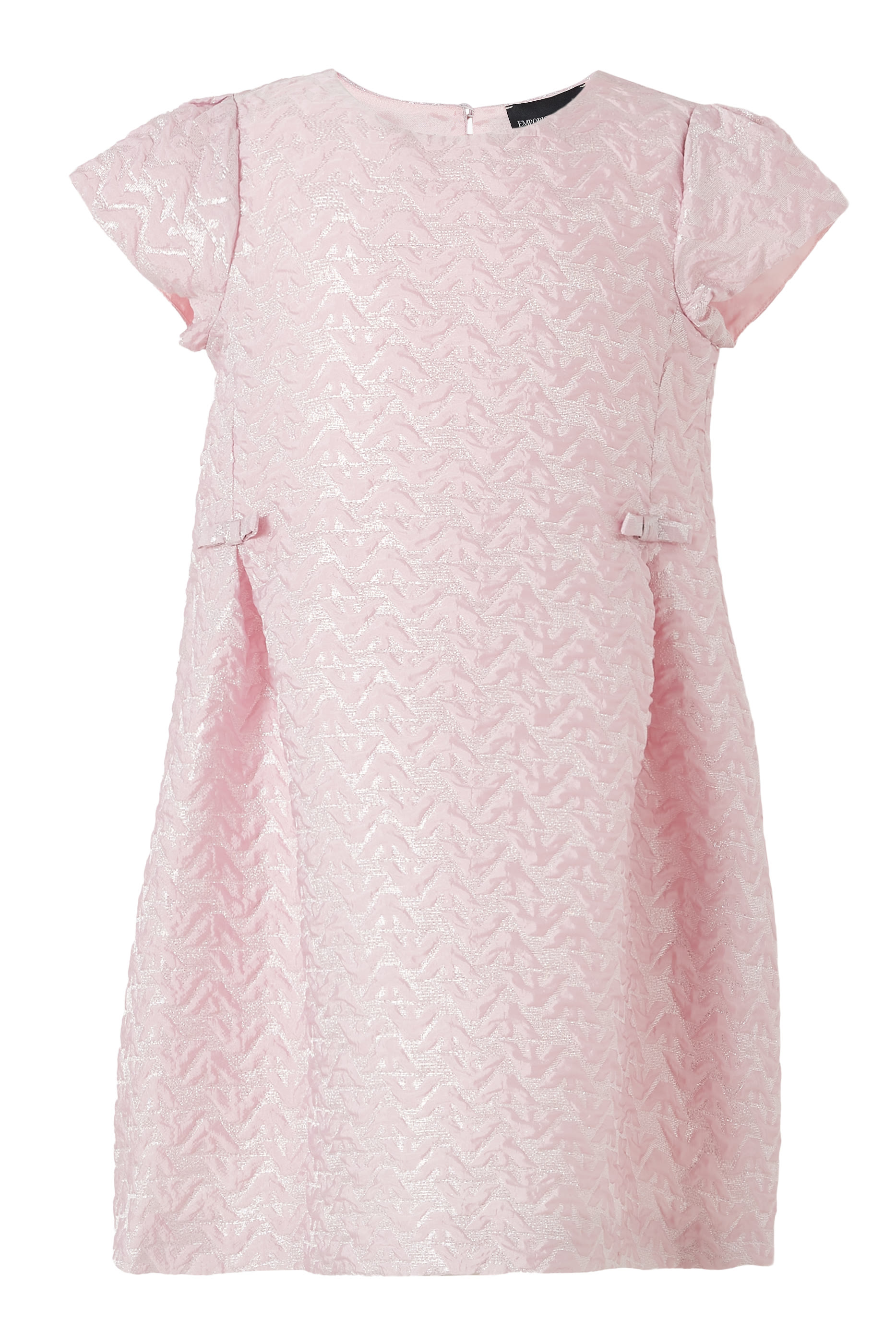 فستان بشعار الماركة للأطفال