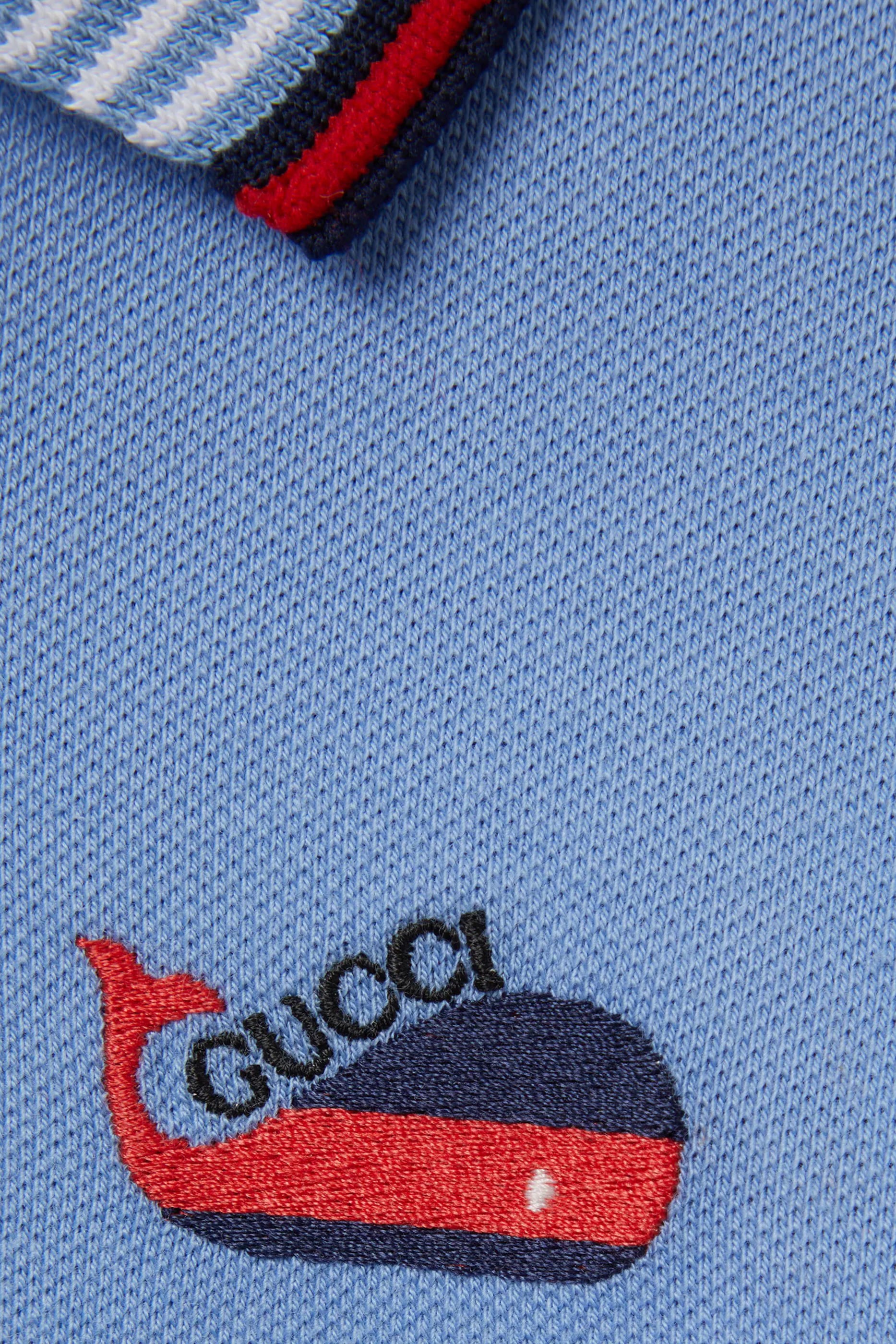 قميص بولو قطن للأطفال