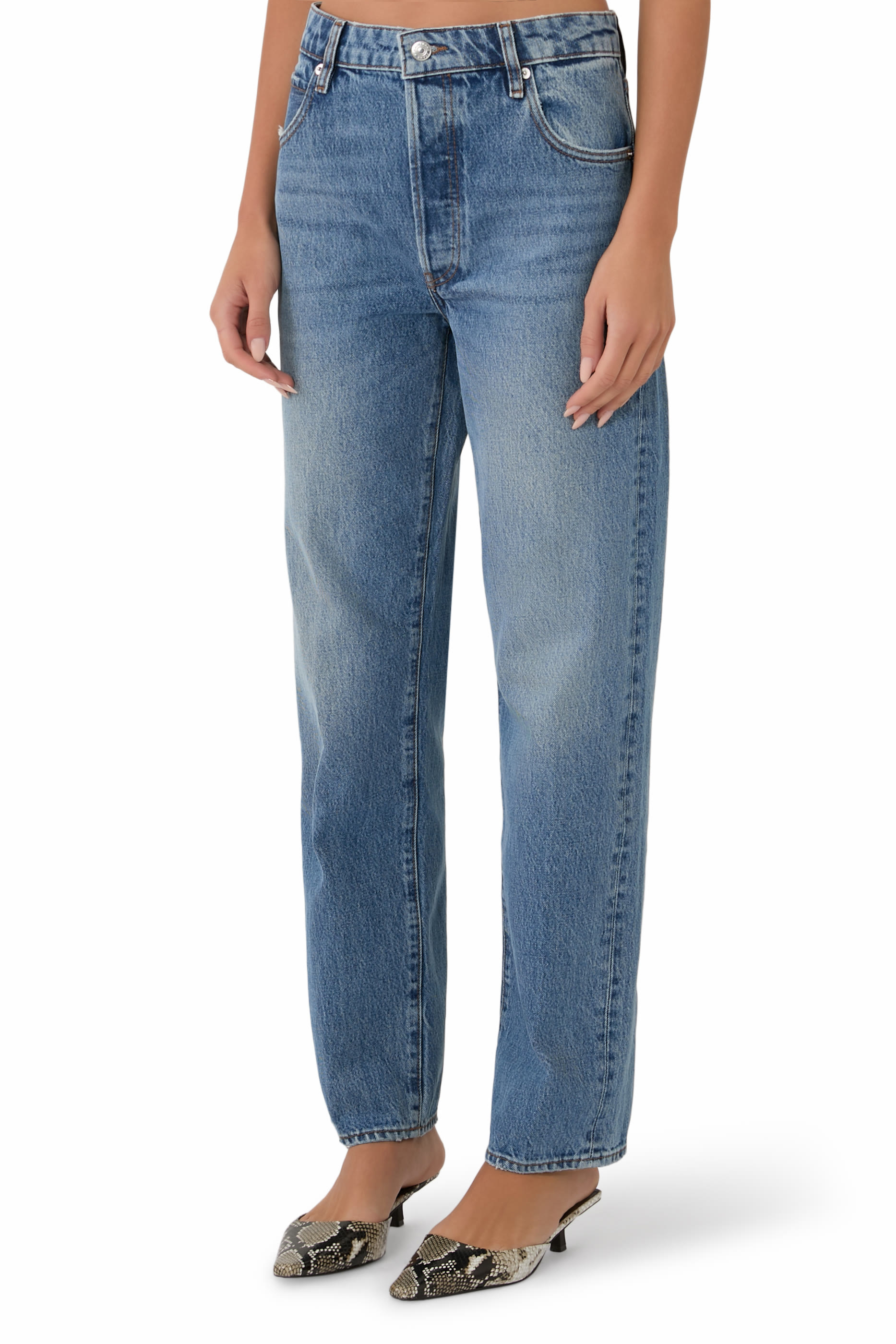 بنطال جينز إيسنشال