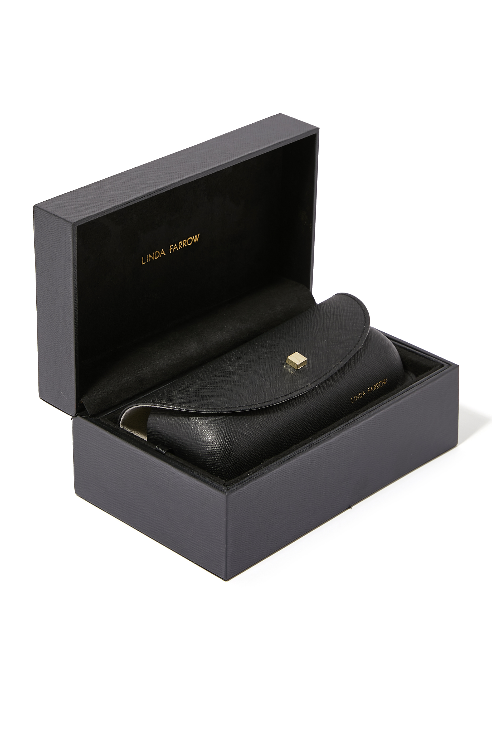 نظارة شمسية ألونا بإطار سميك نحاس مطلي بالذهب عيار 22 قيراط