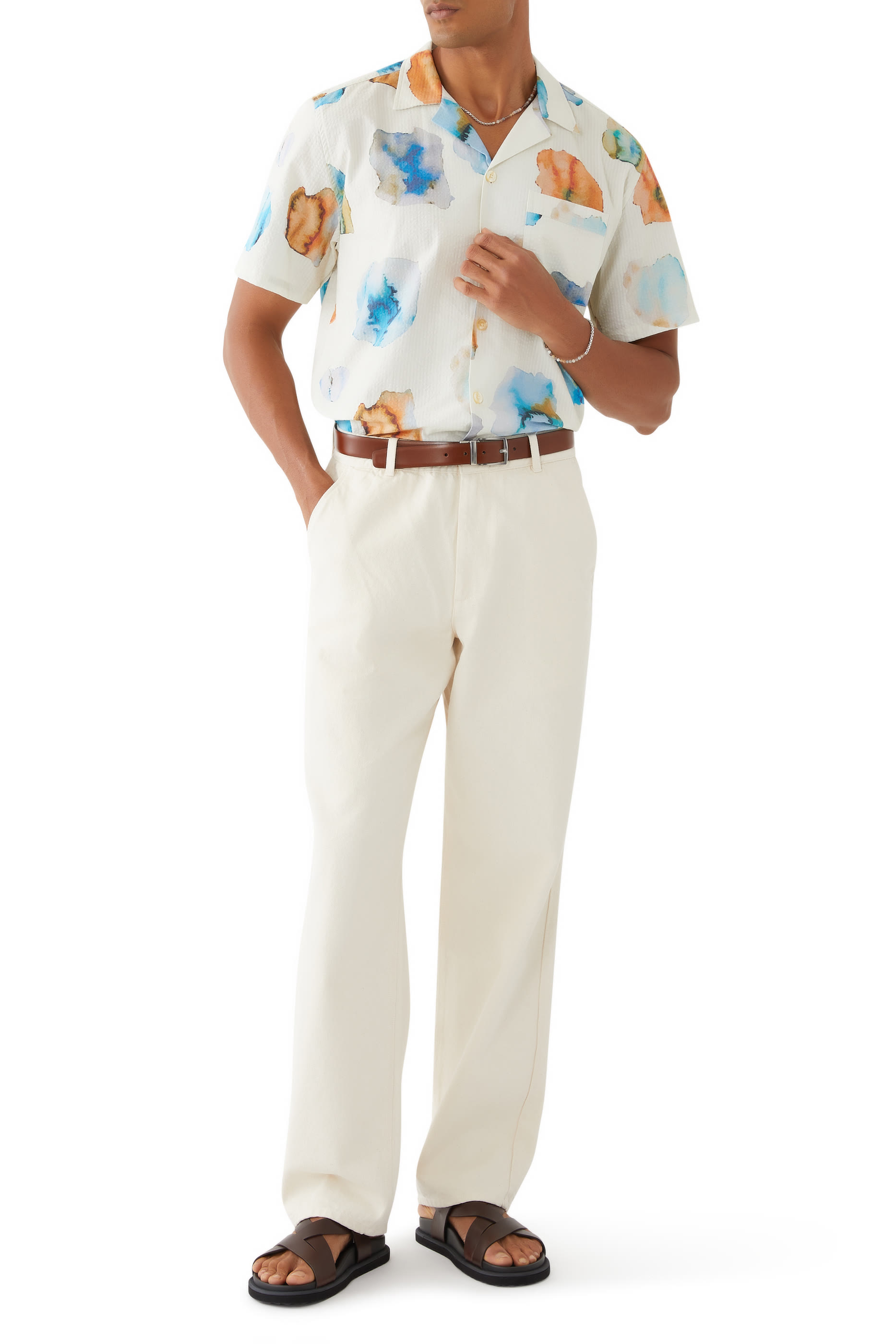 بنطال كلاي تويل