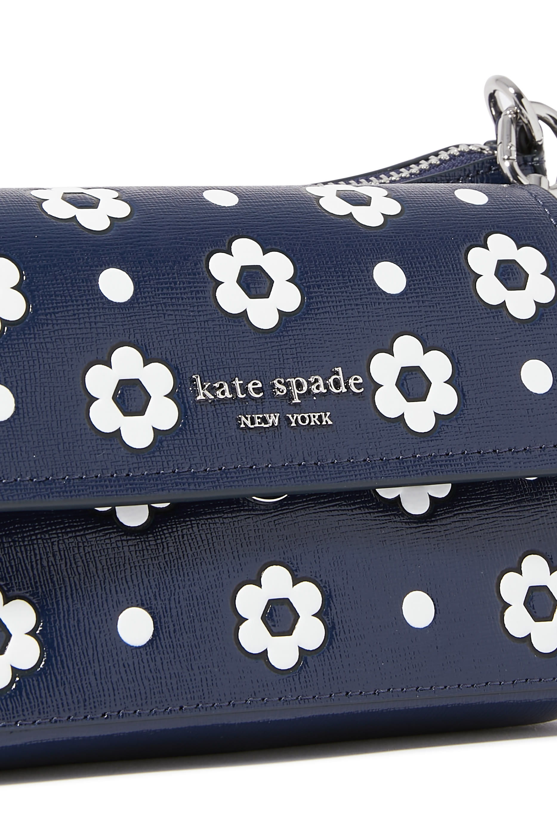 حقيبة كروس بتصميم مزدوج