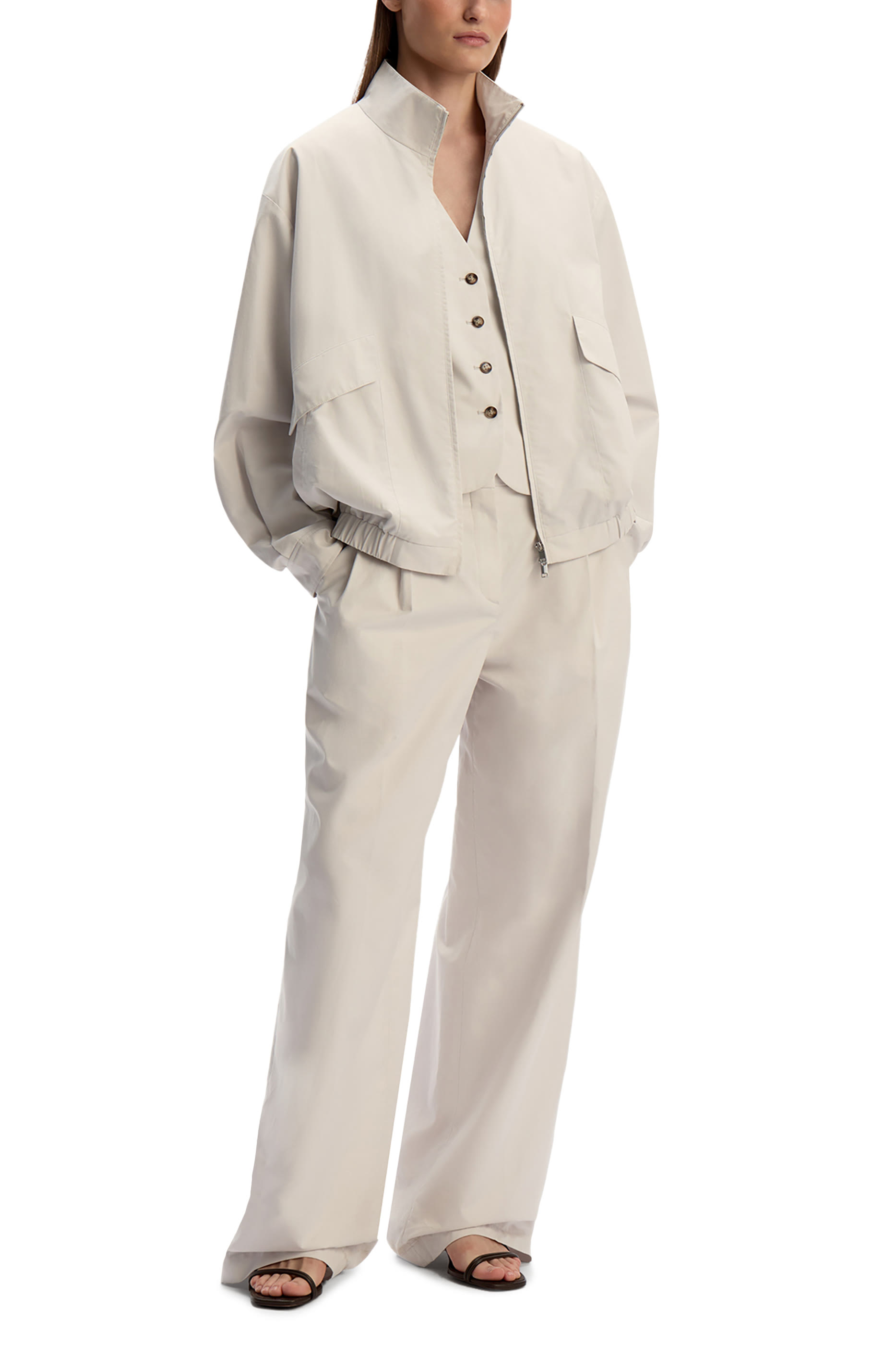 بنطال قطن ولايوسيل