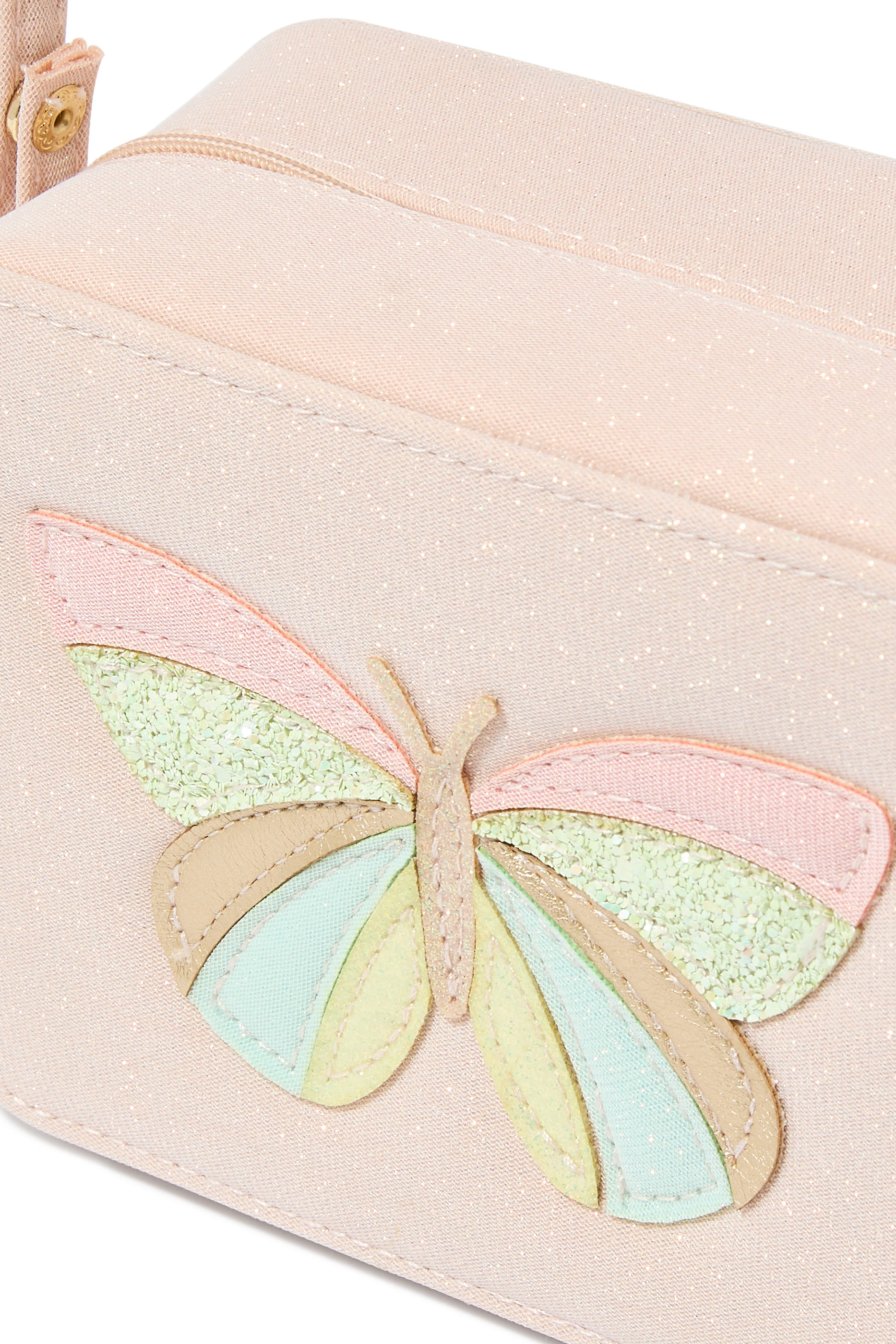 حقيبة سبرينغ مزينة بفراشة للأطفال