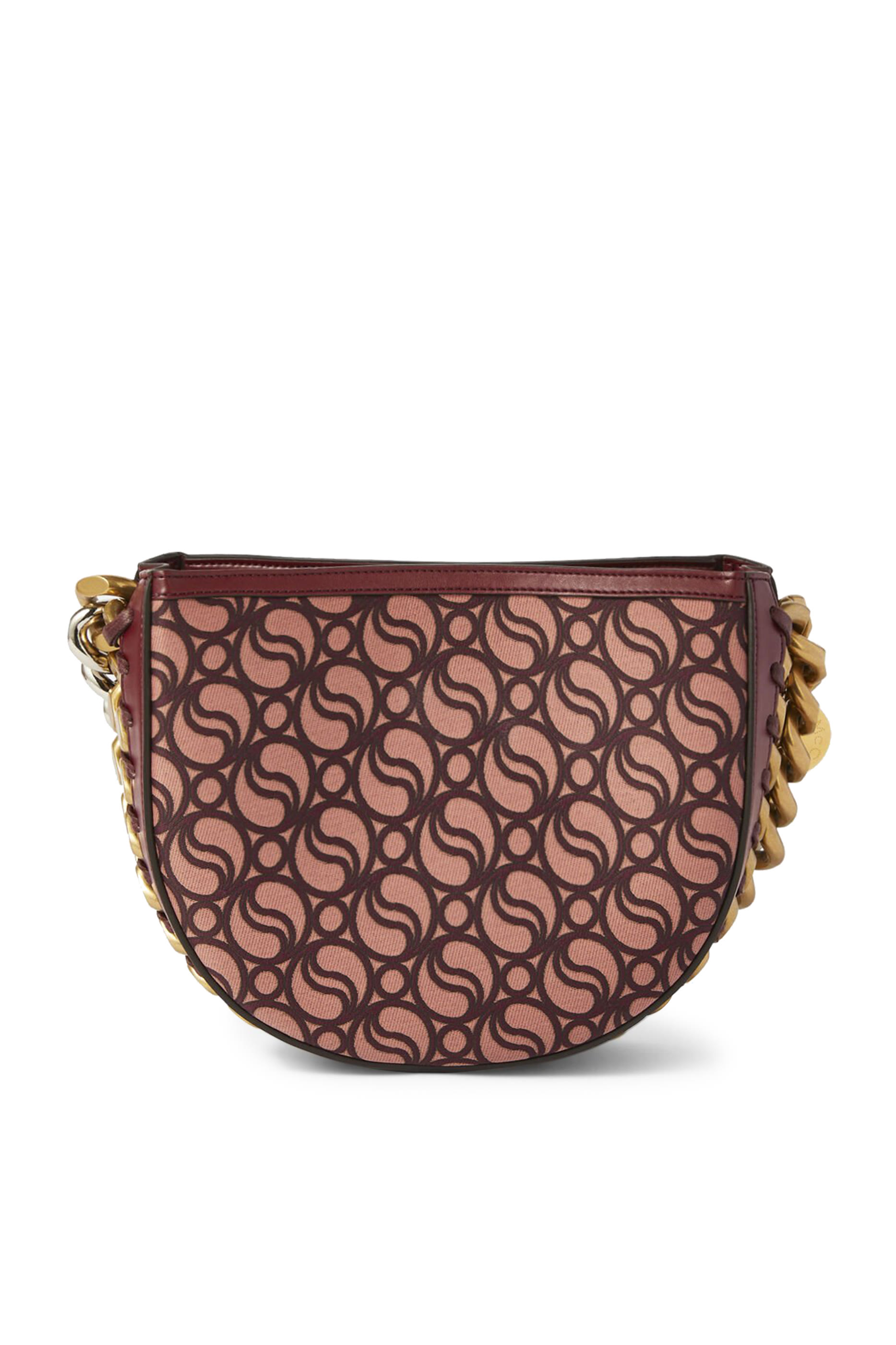 حقيبة كتف فرايم صغيرة بشعار S مموج