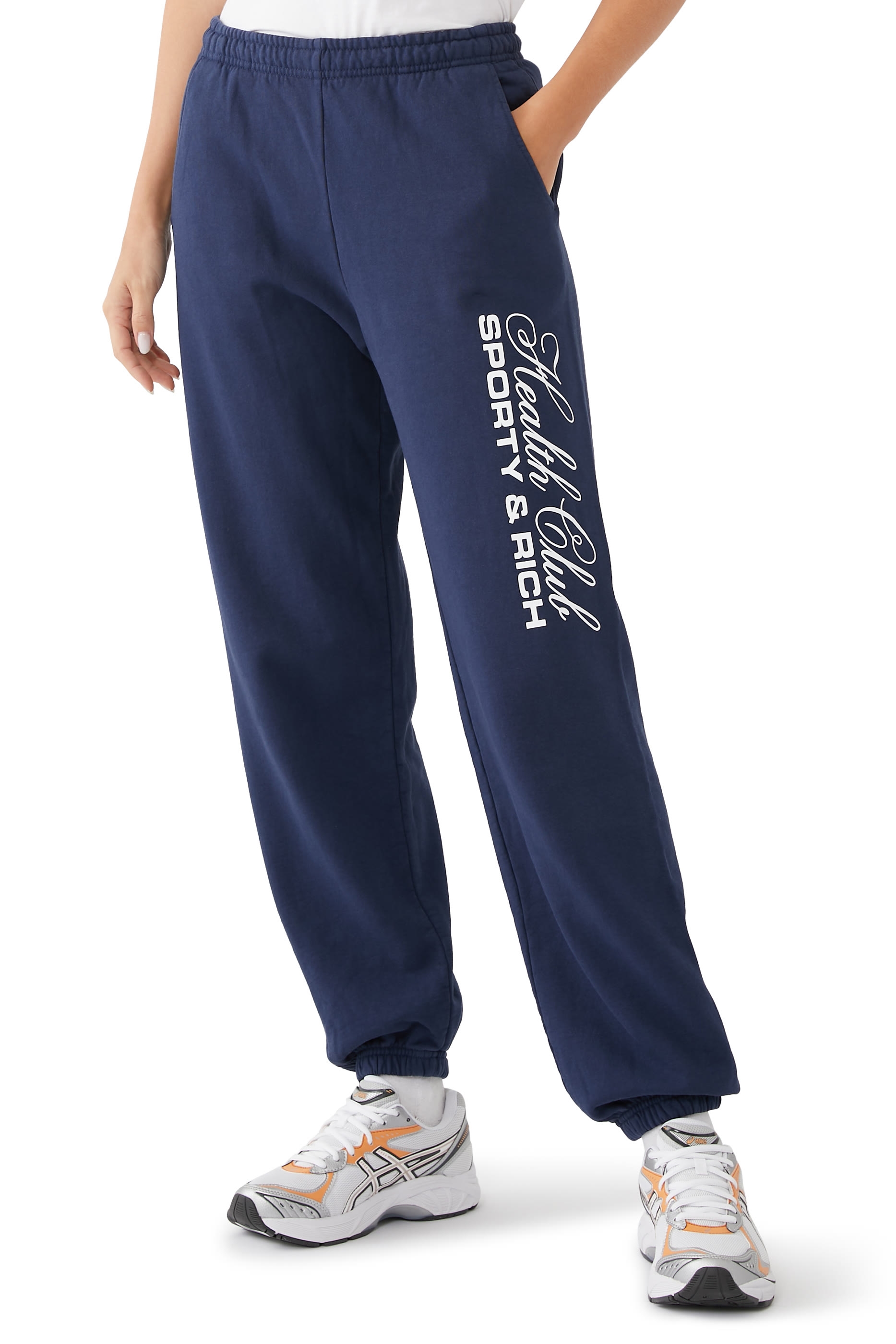 بنطال رياضي بشعار مايد ان يو اس آي